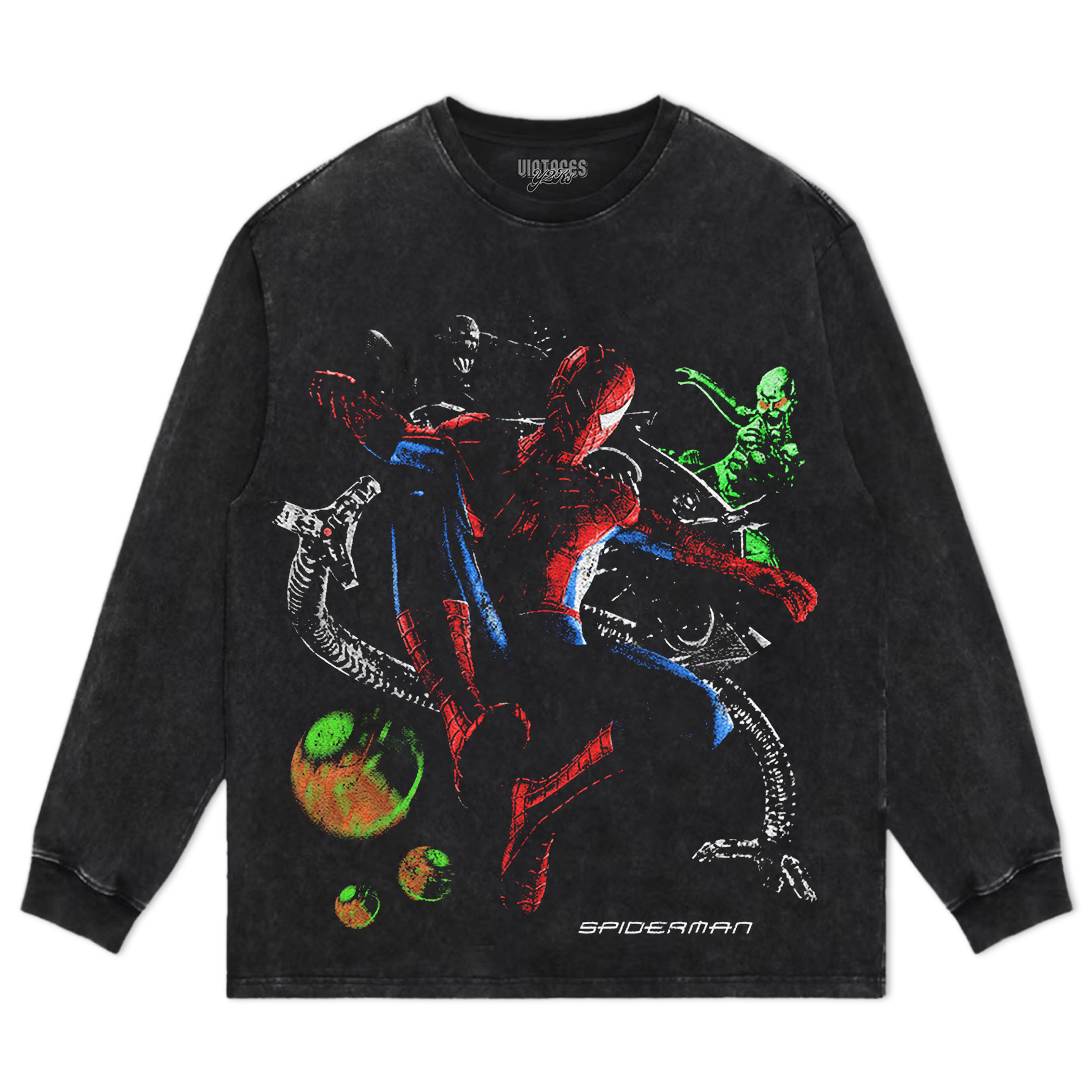 SPIDER-MAN VINTAGE TEE & LS & HOODIE