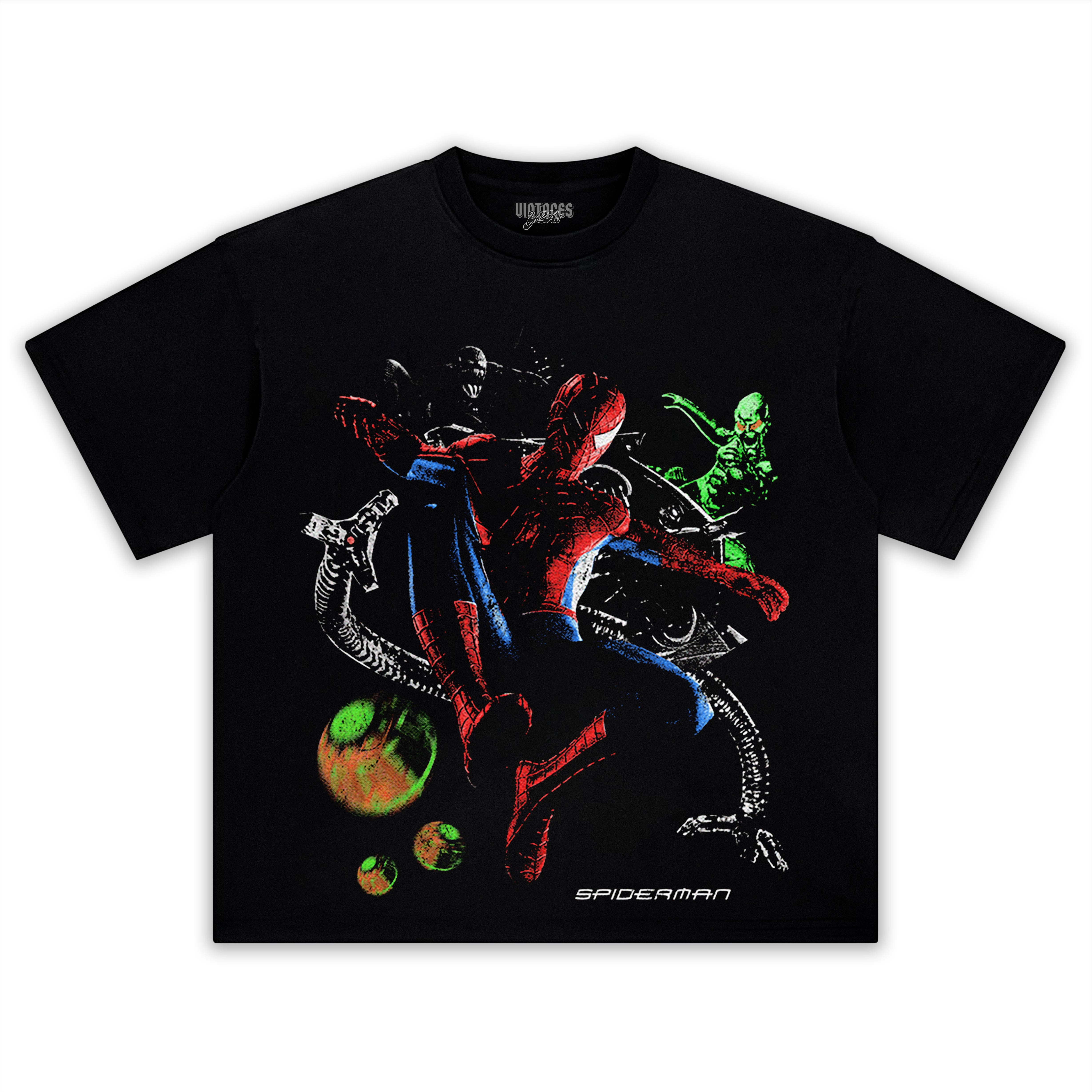 SPIDER-MAN VINTAGE TEE & LS & HOODIE