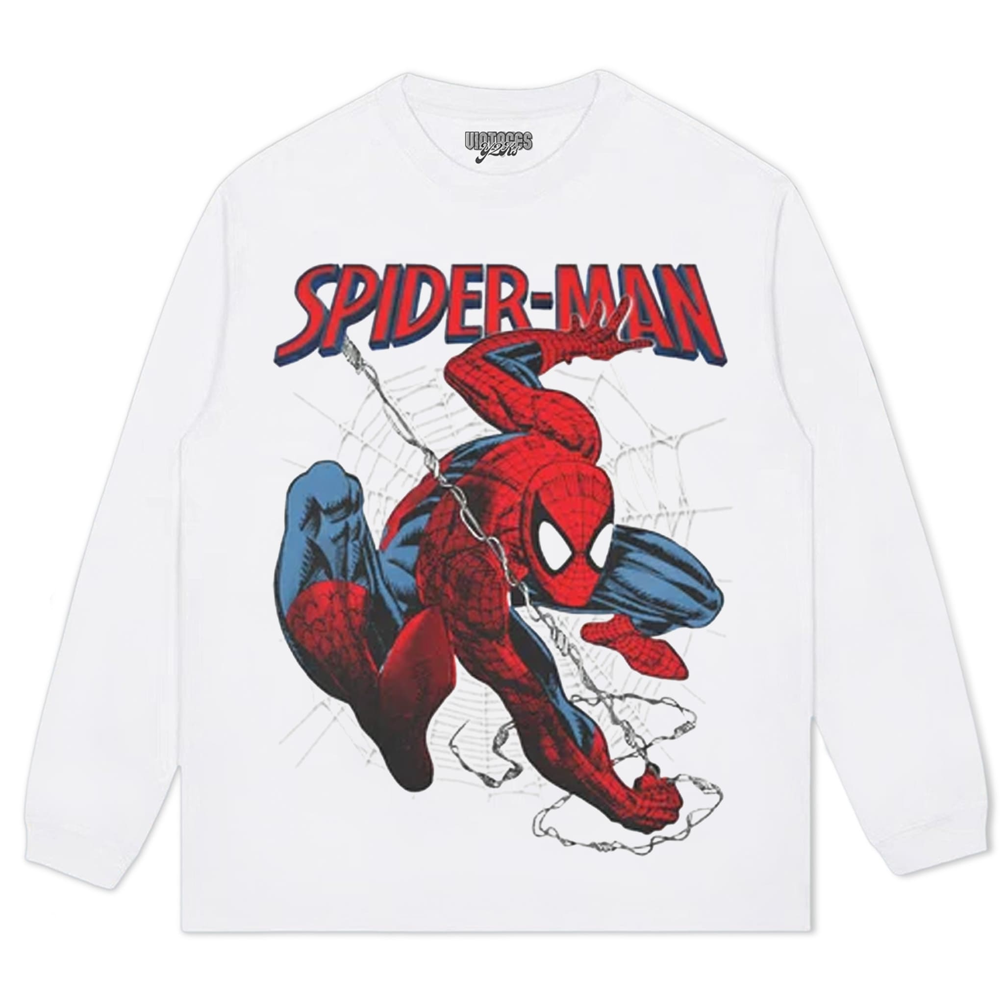 SPIDER-MAN - BRAND NEW DAY WHITE TEE & LONG SLEEVE