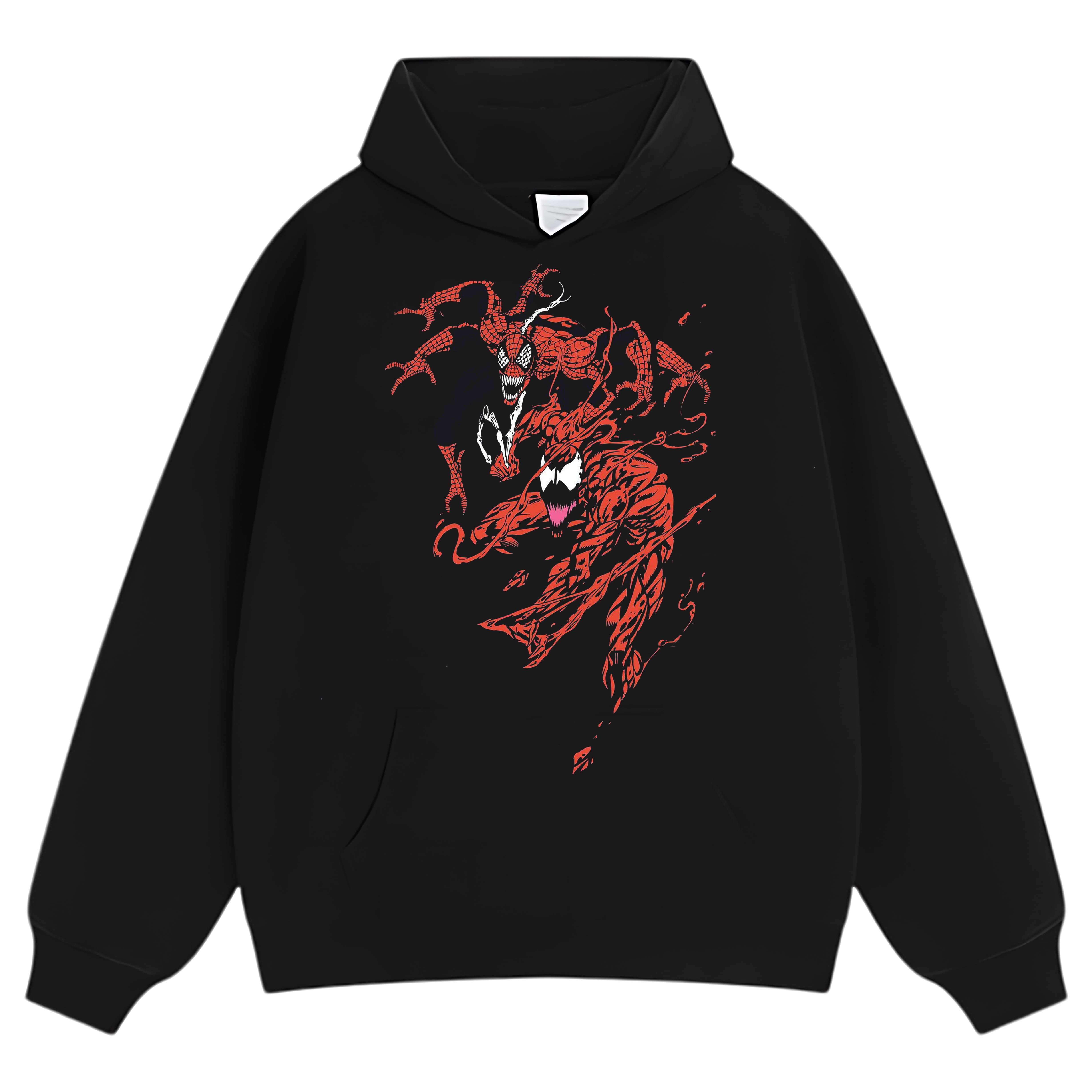 SPIDER-MAN - CARNAGE TEE & LS & HOODIE