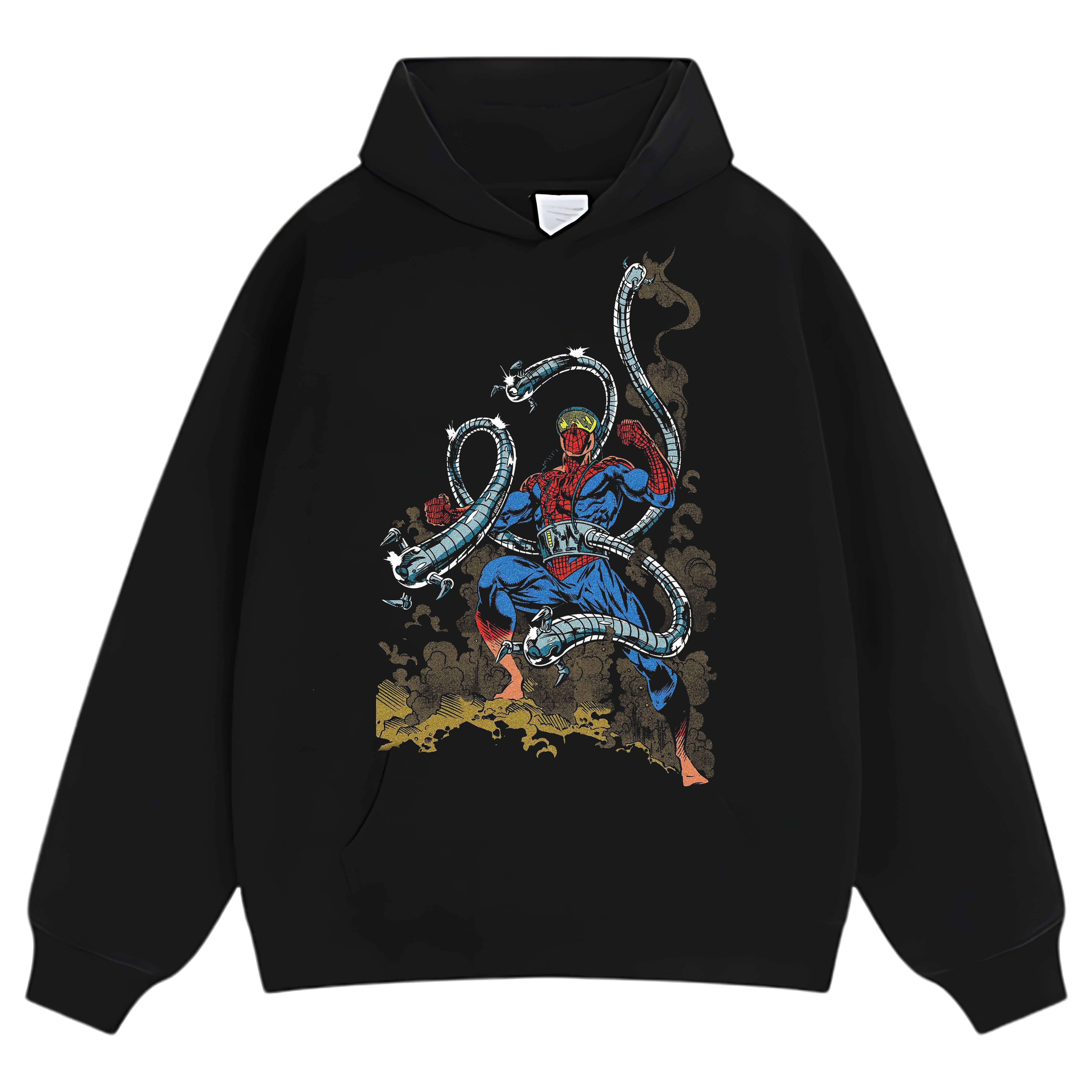 SPIDER-MAN - OCTO-SPIDEY TEE & LS & HOODIE