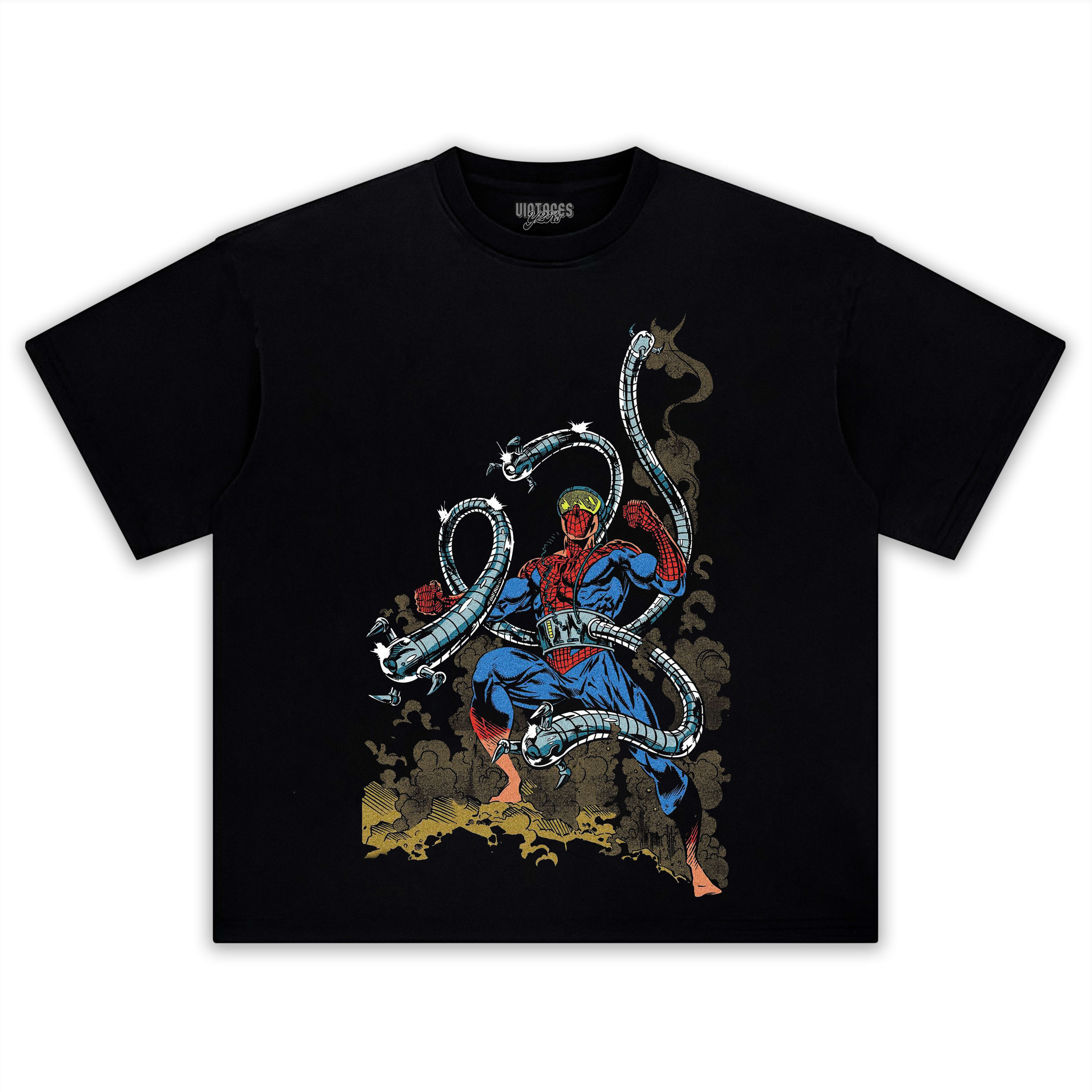SPIDER-MAN - OCTO-SPIDEY TEE & LS & HOODIE