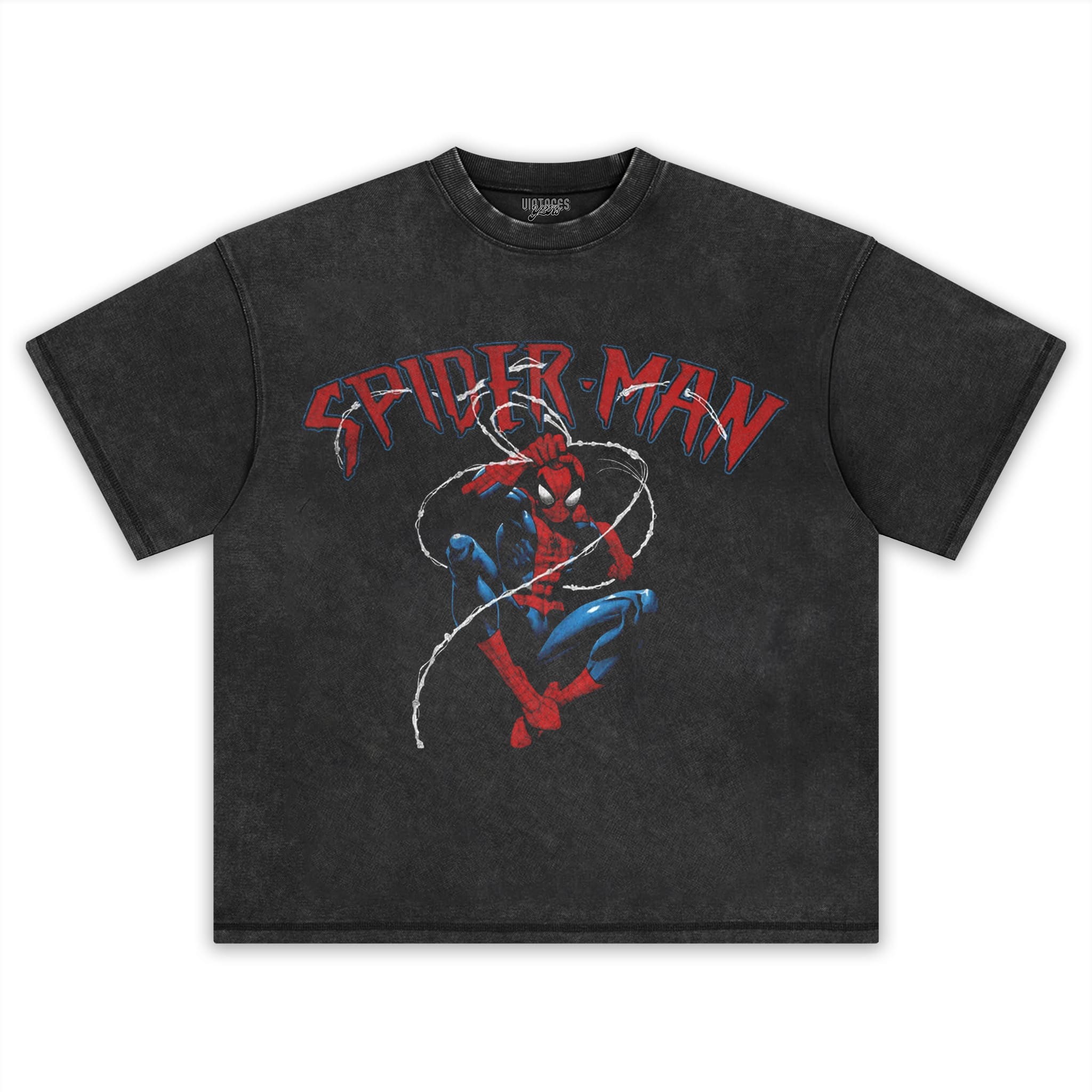 SPIDER-MAN - WEBSLINGER TANK TOP & TEE & LONG SLEEVE & LAYERED LS & HOODIE