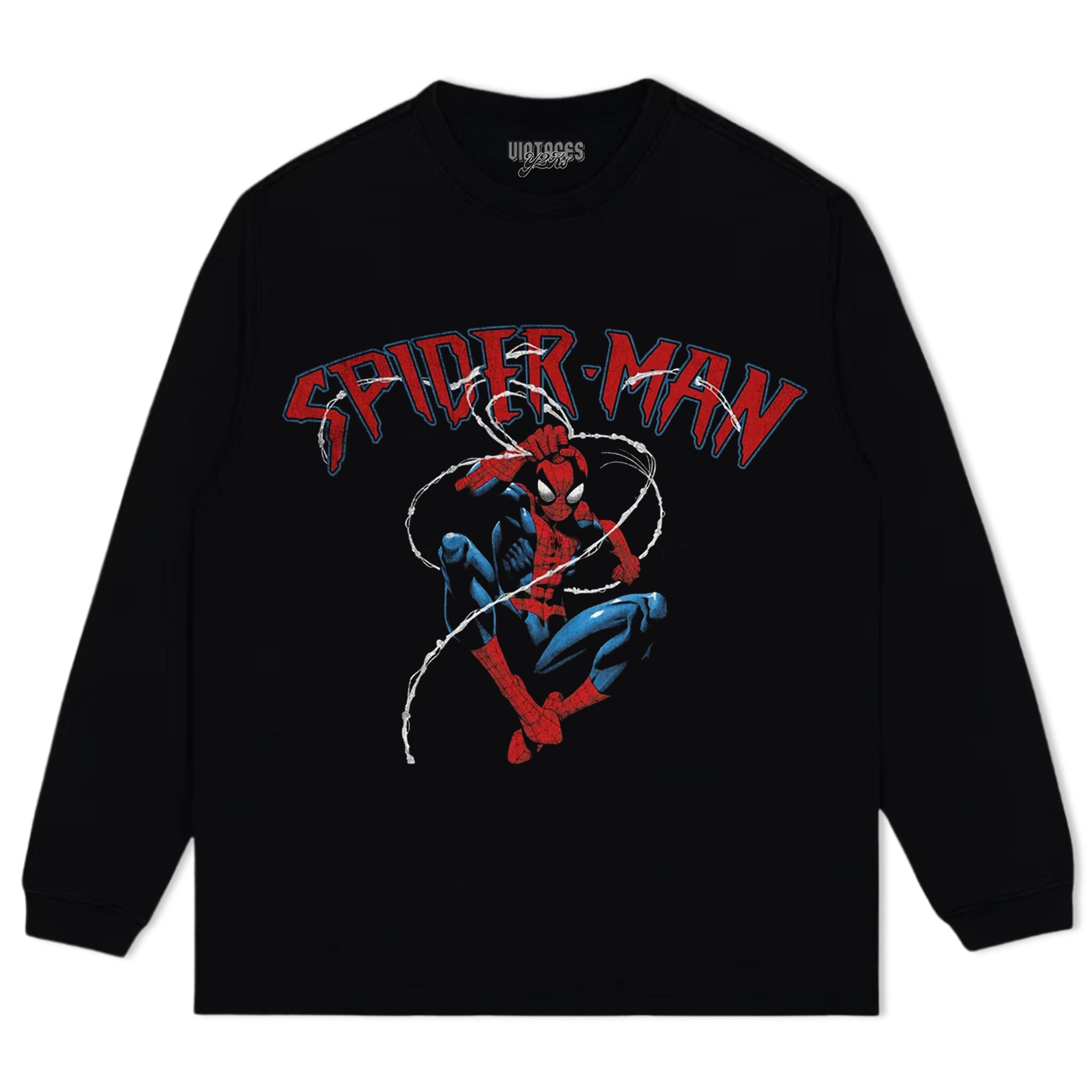 SPIDER-MAN - WEBSLINGER TANK TOP & TEE & LONG SLEEVE & LAYERED LS & HOODIE