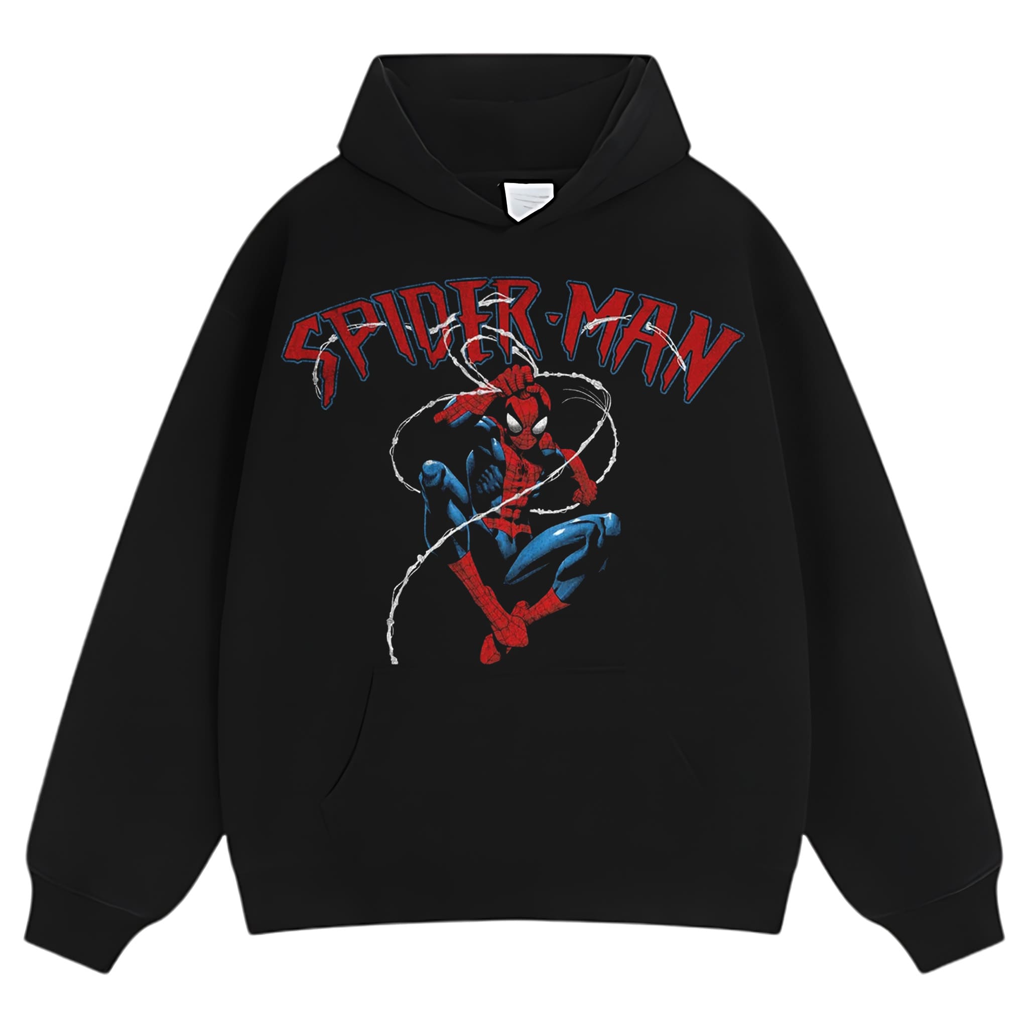 SPIDER-MAN - WEBSLINGER TANK TOP & TEE & LONG SLEEVE & LAYERED LS & HOODIE