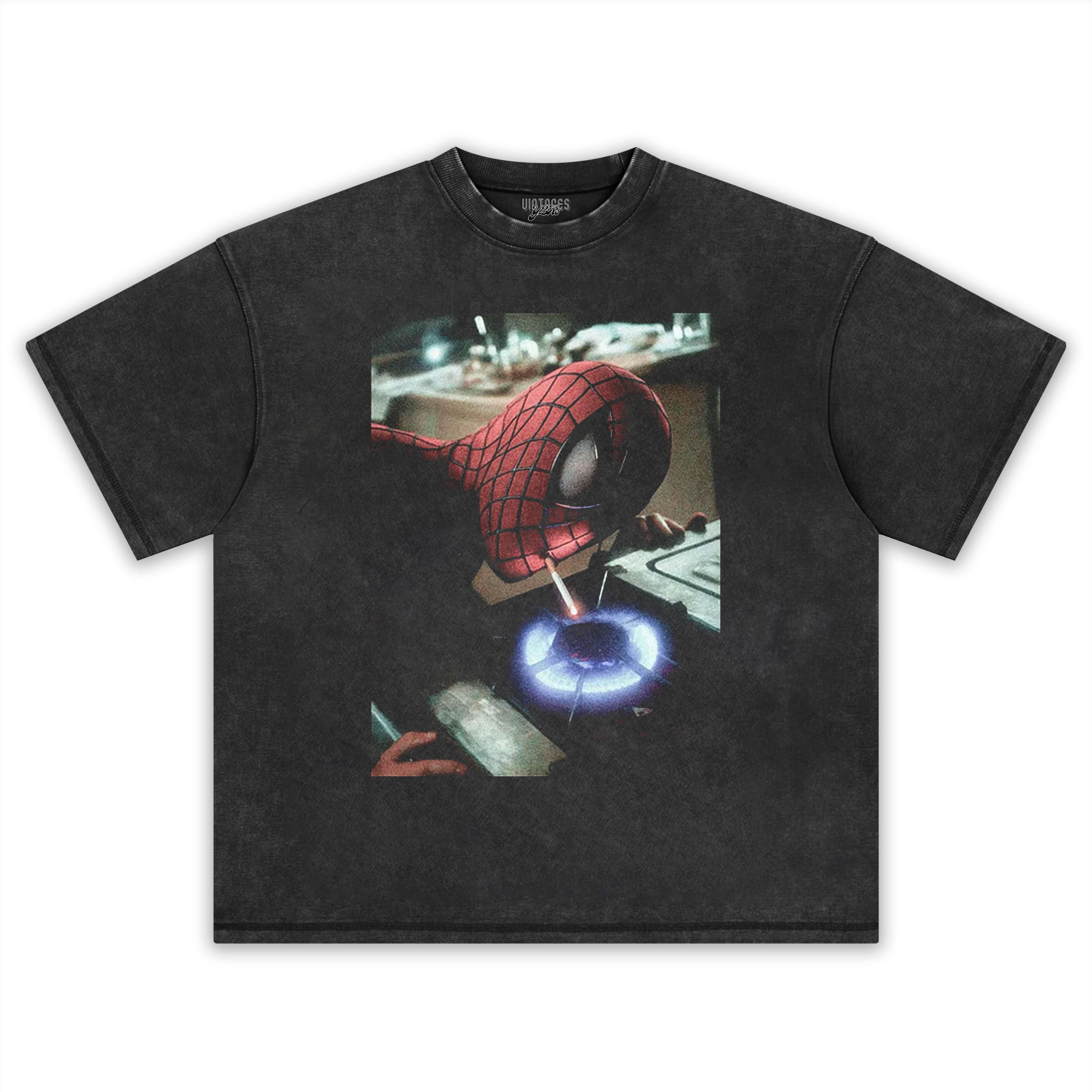 SPIDER-MAN TEE & LS & HOODIE