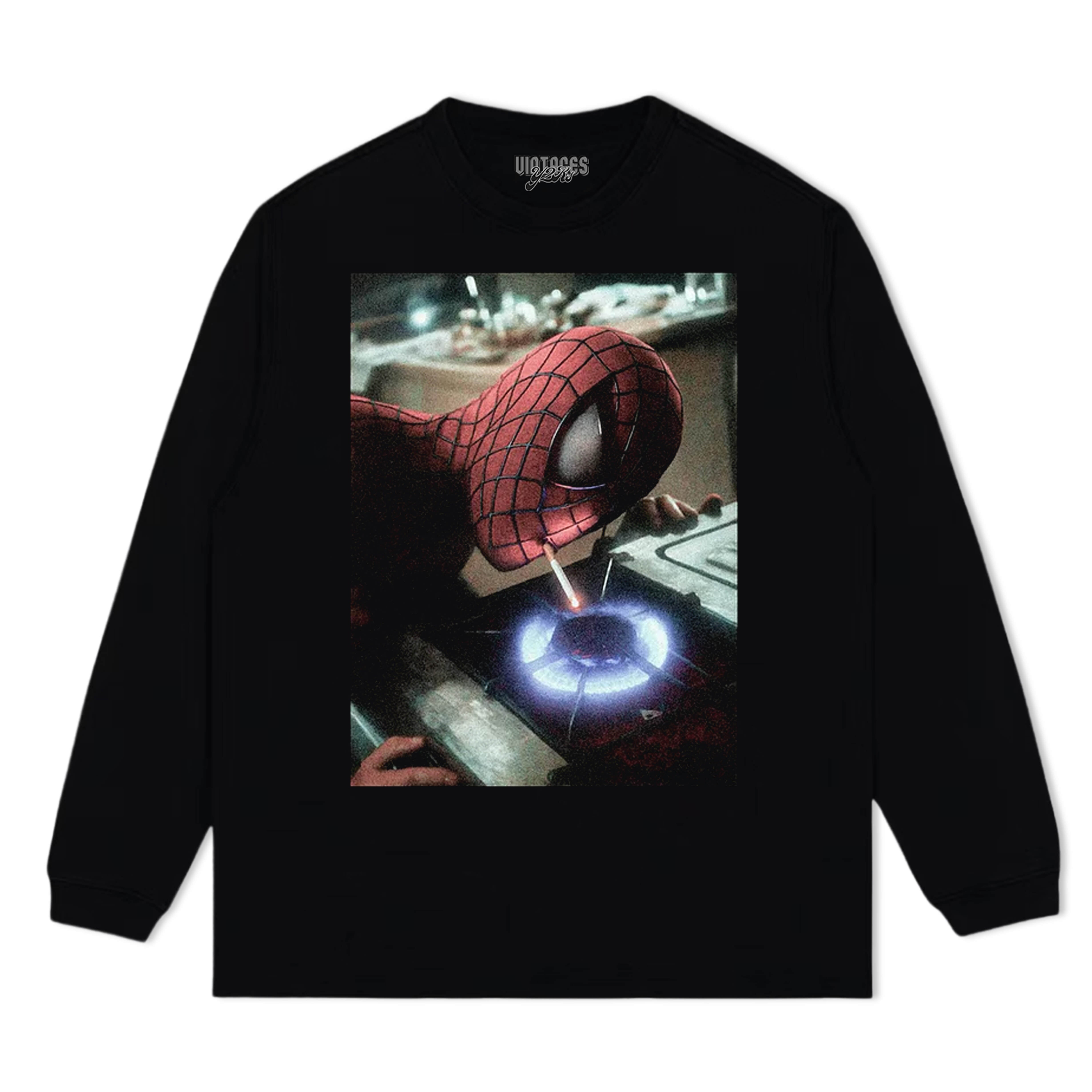 SPIDER-MAN TEE & LS & HOODIE