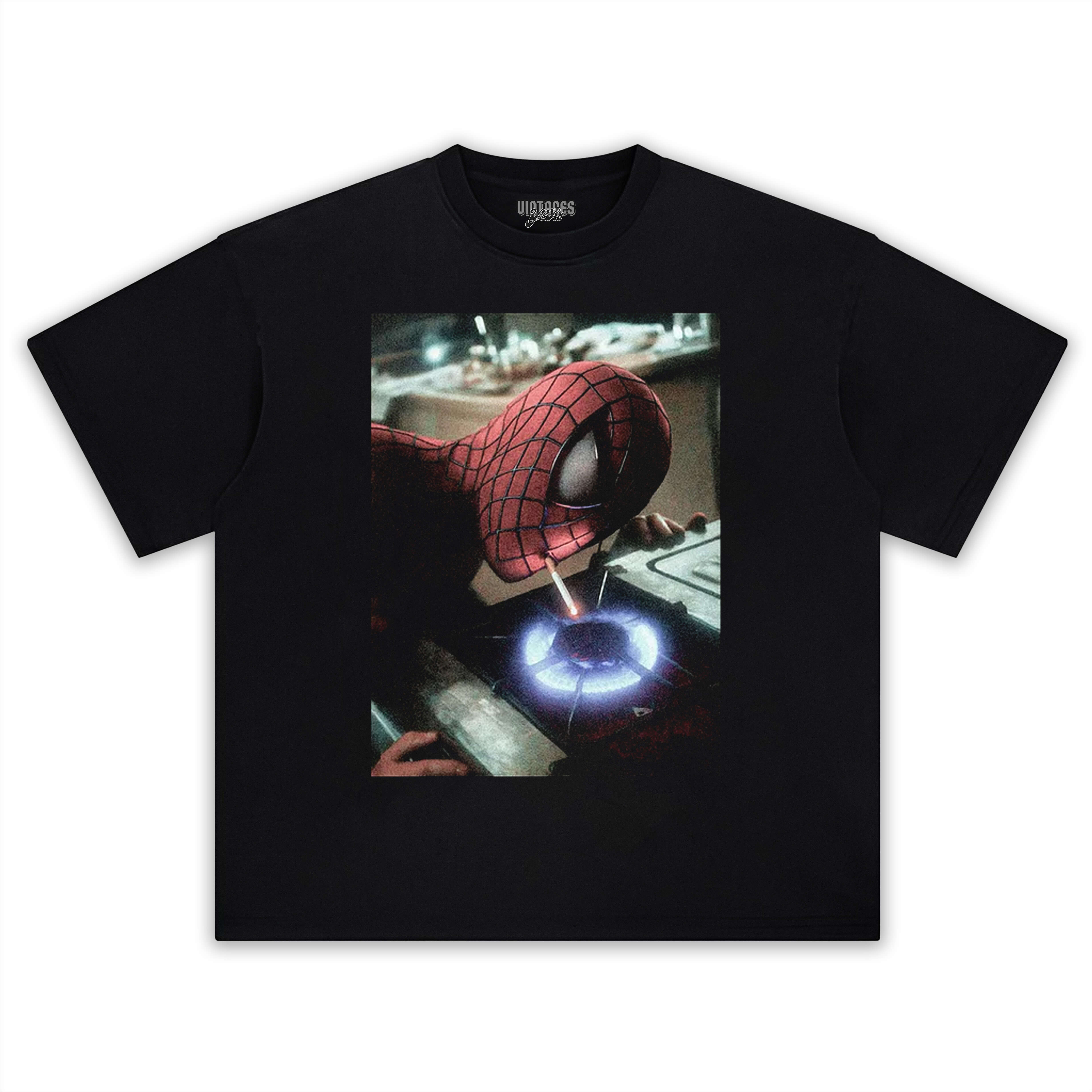 SPIDER-MAN TEE & LS & HOODIE
