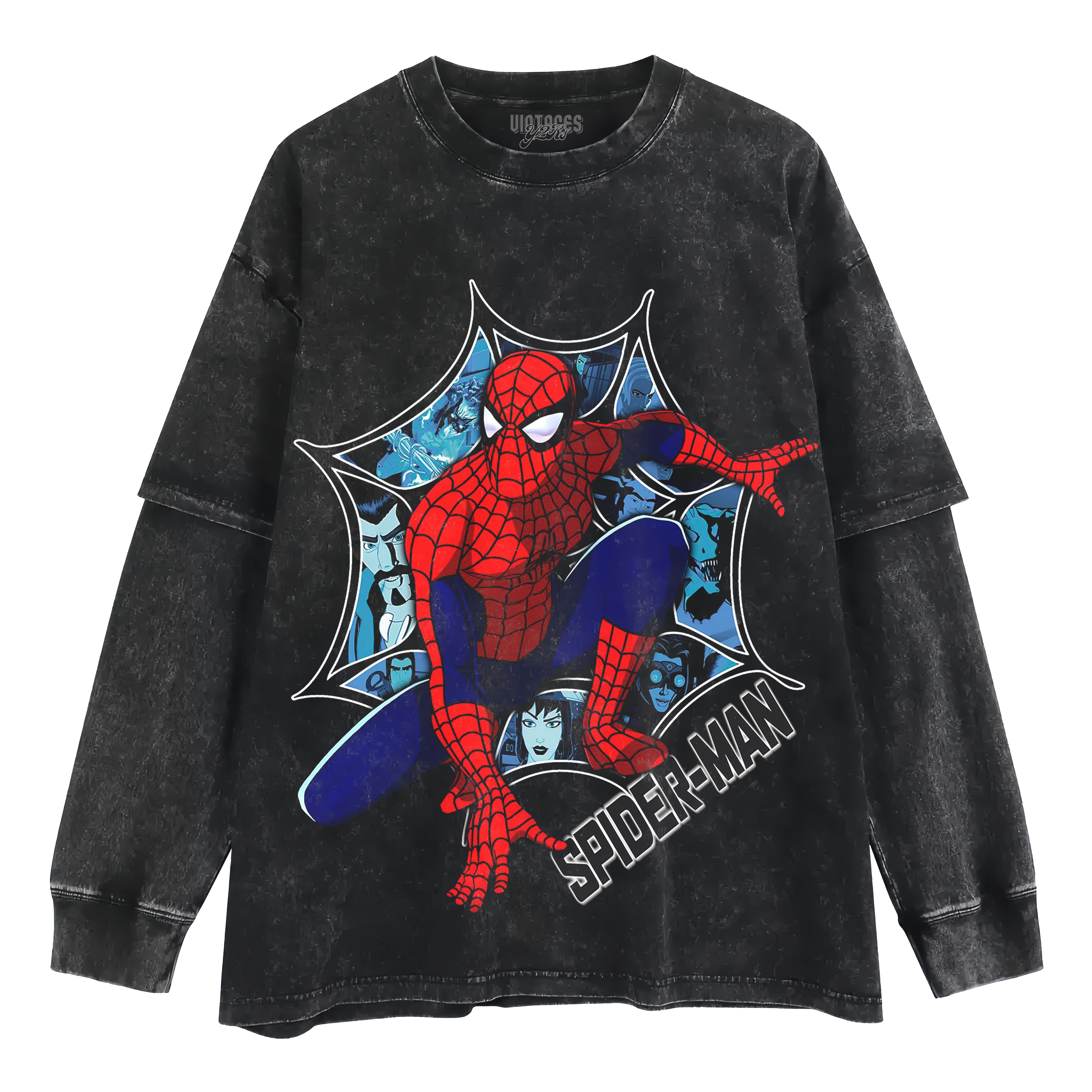 SPIDER-MAN THE NEW ANIMATED SERIE LAYERED LONG SLEEVE