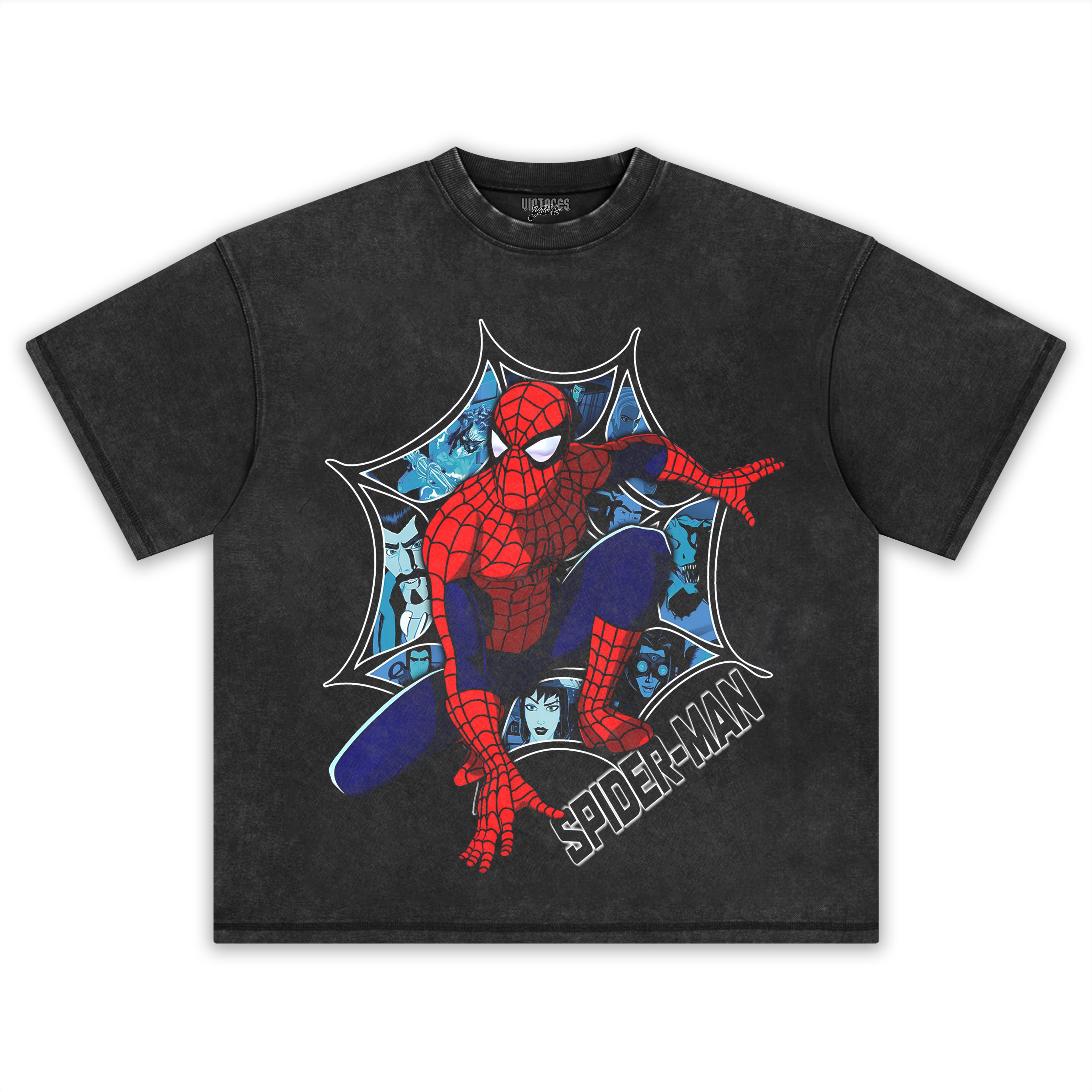 SPIDER-MAN THE NEW ANIMATED SERIE TEE & LS & HOODIE