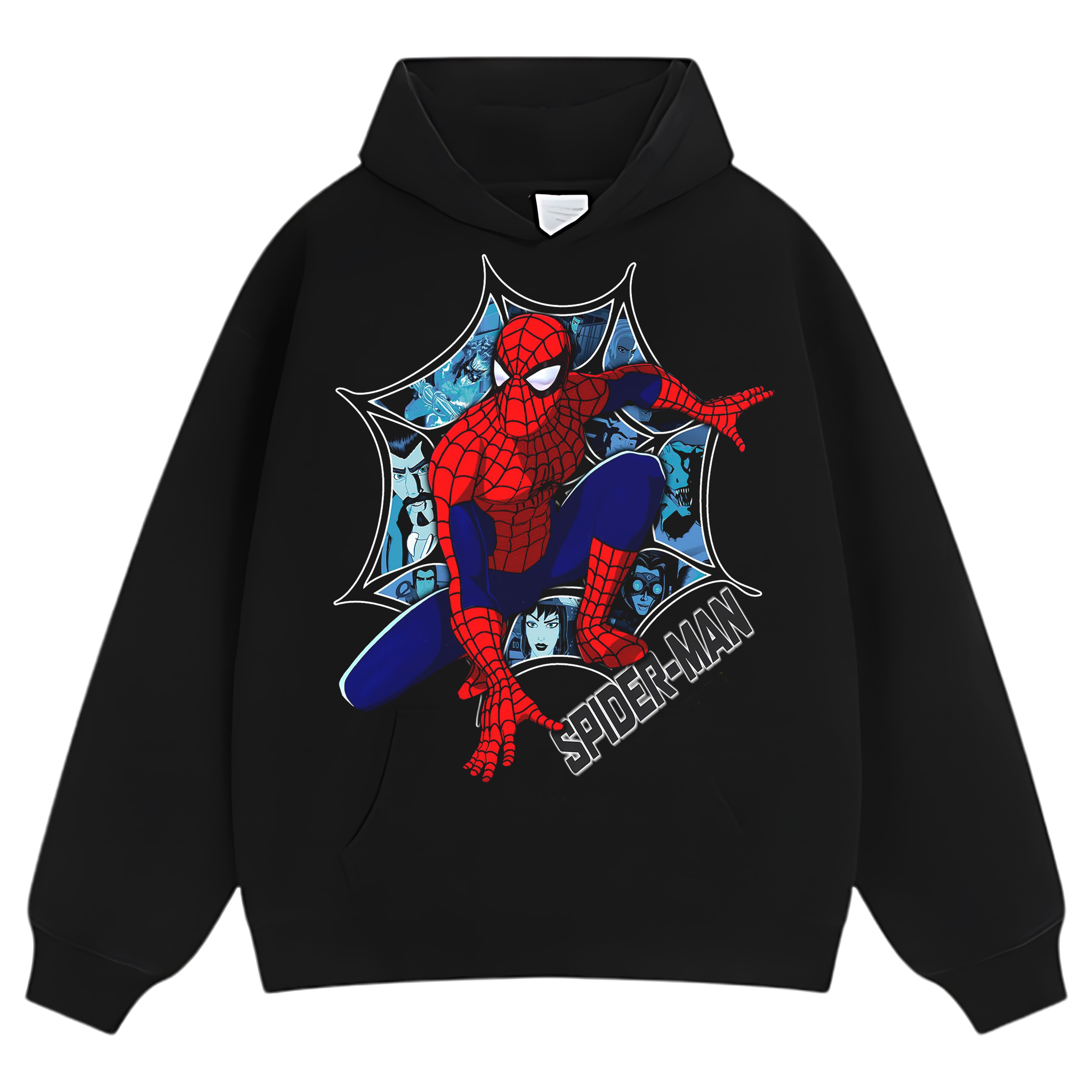 SPIDER-MAN THE NEW ANIMATED SERIE TEE & LS & HOODIE