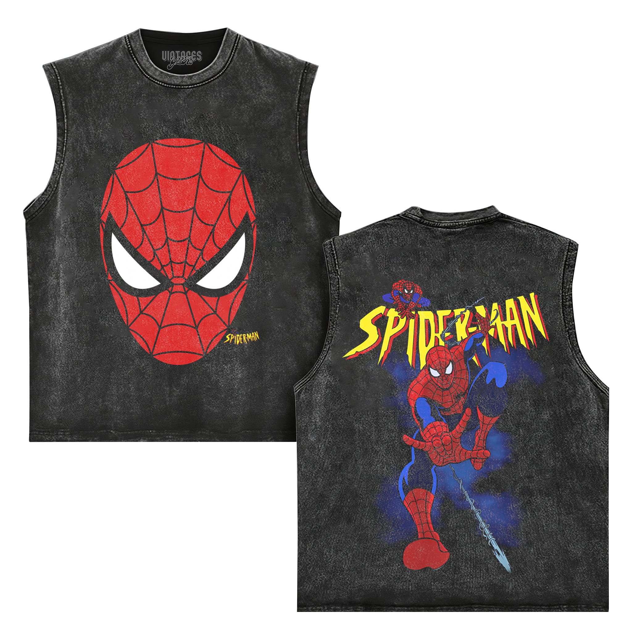 SPIDER-MAN V2 TANK TOP & TEE