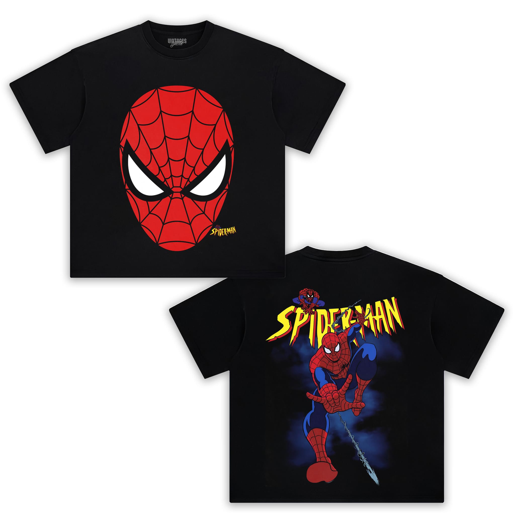 SPIDER-MAN V2 TANK TOP & TEE