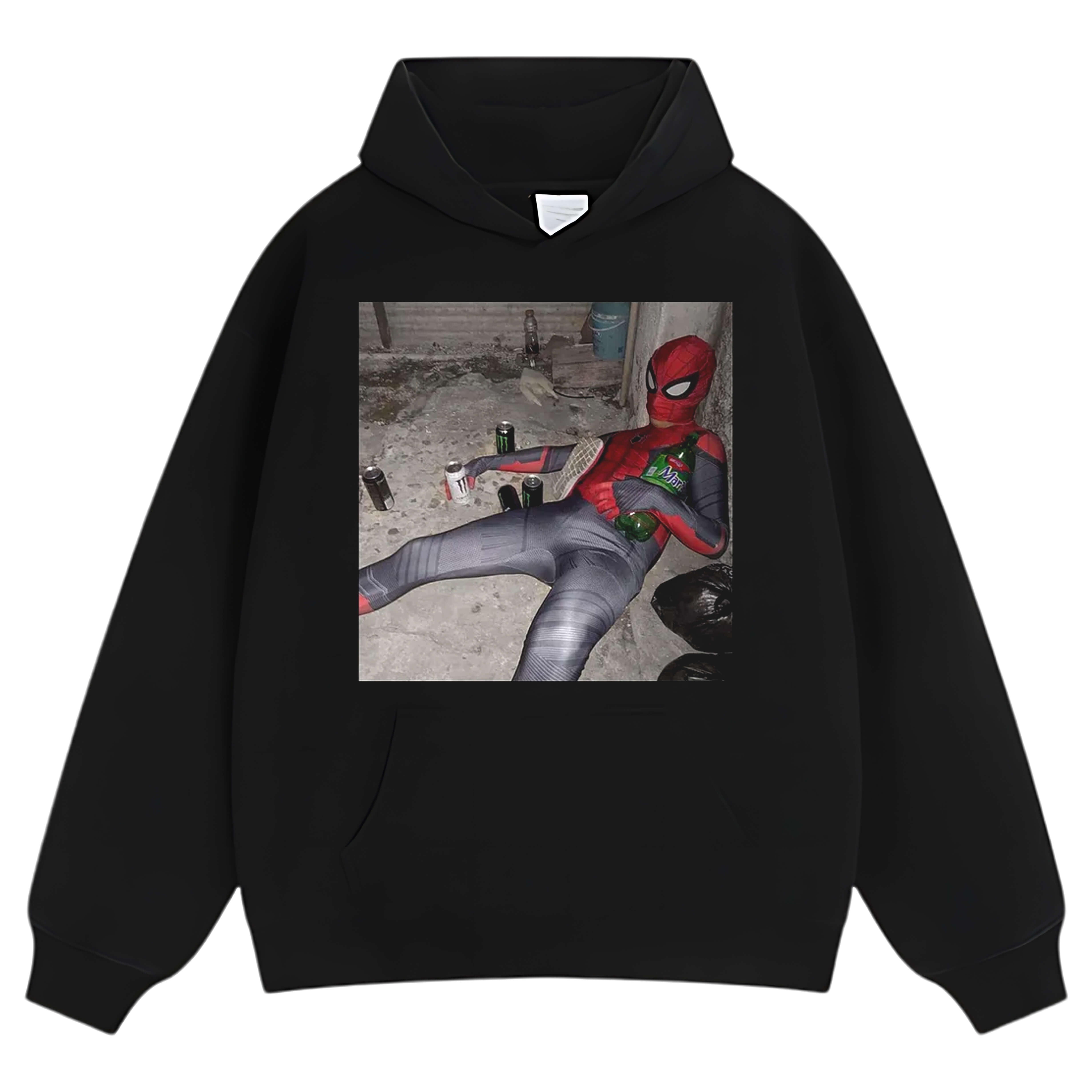SPIDER-MAN V3 TEE & LS & HOODIE