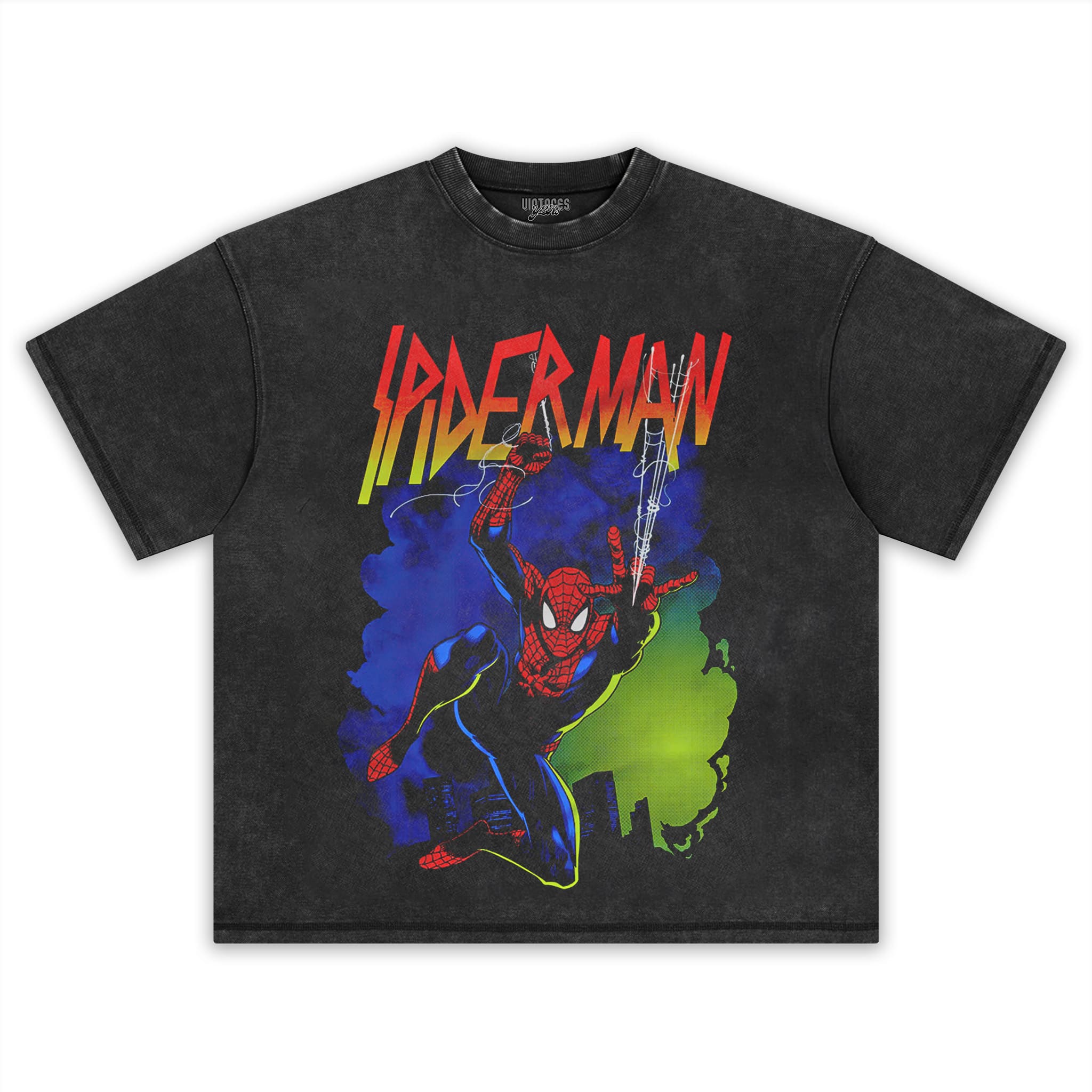 SPIDER-MAN VINTAGE TANK TOP & TEE & LONG SLEEVE & LAYERED LS & HOODIE