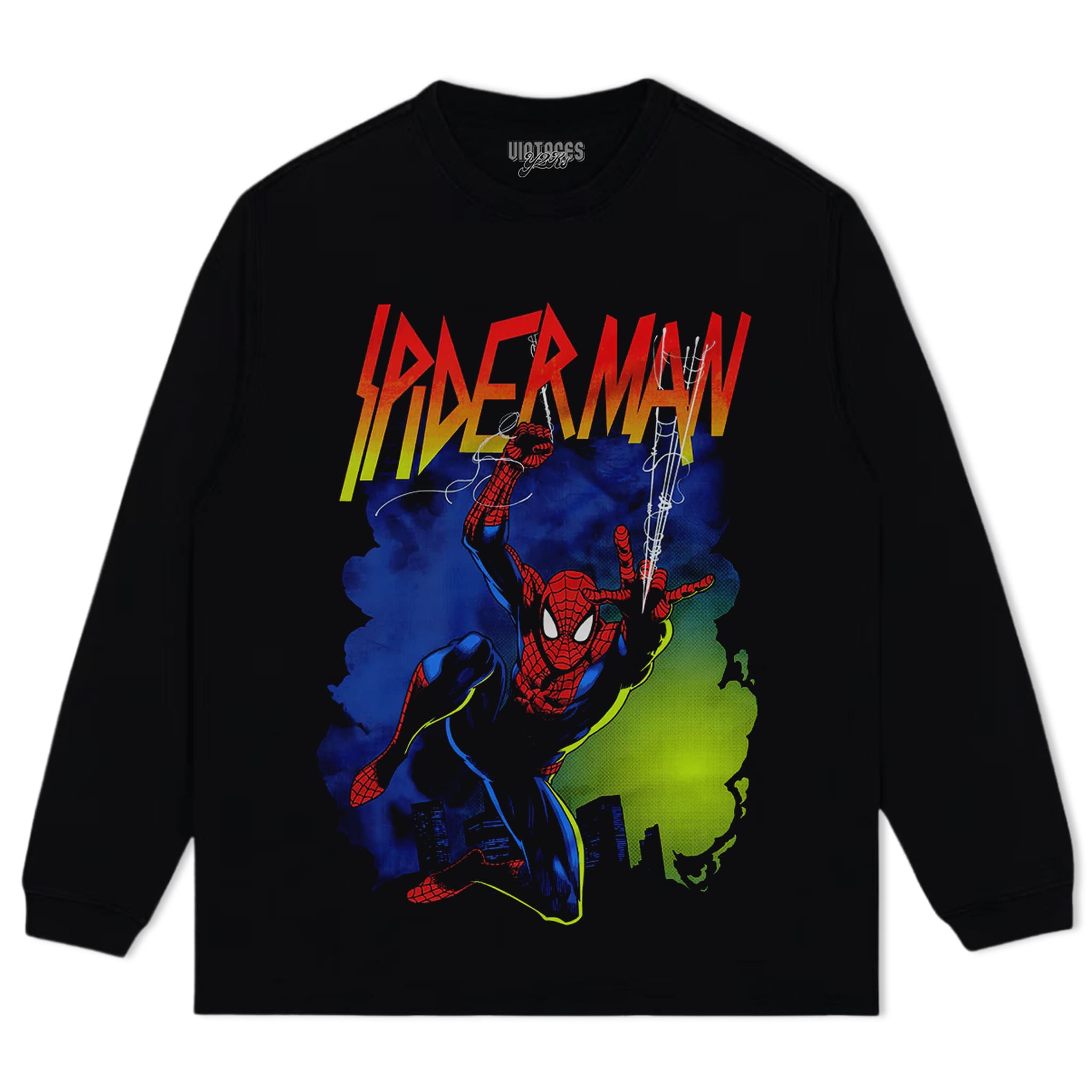 SPIDER-MAN VINTAGE TANK TOP & TEE & LONG SLEEVE & LAYERED LS & HOODIE