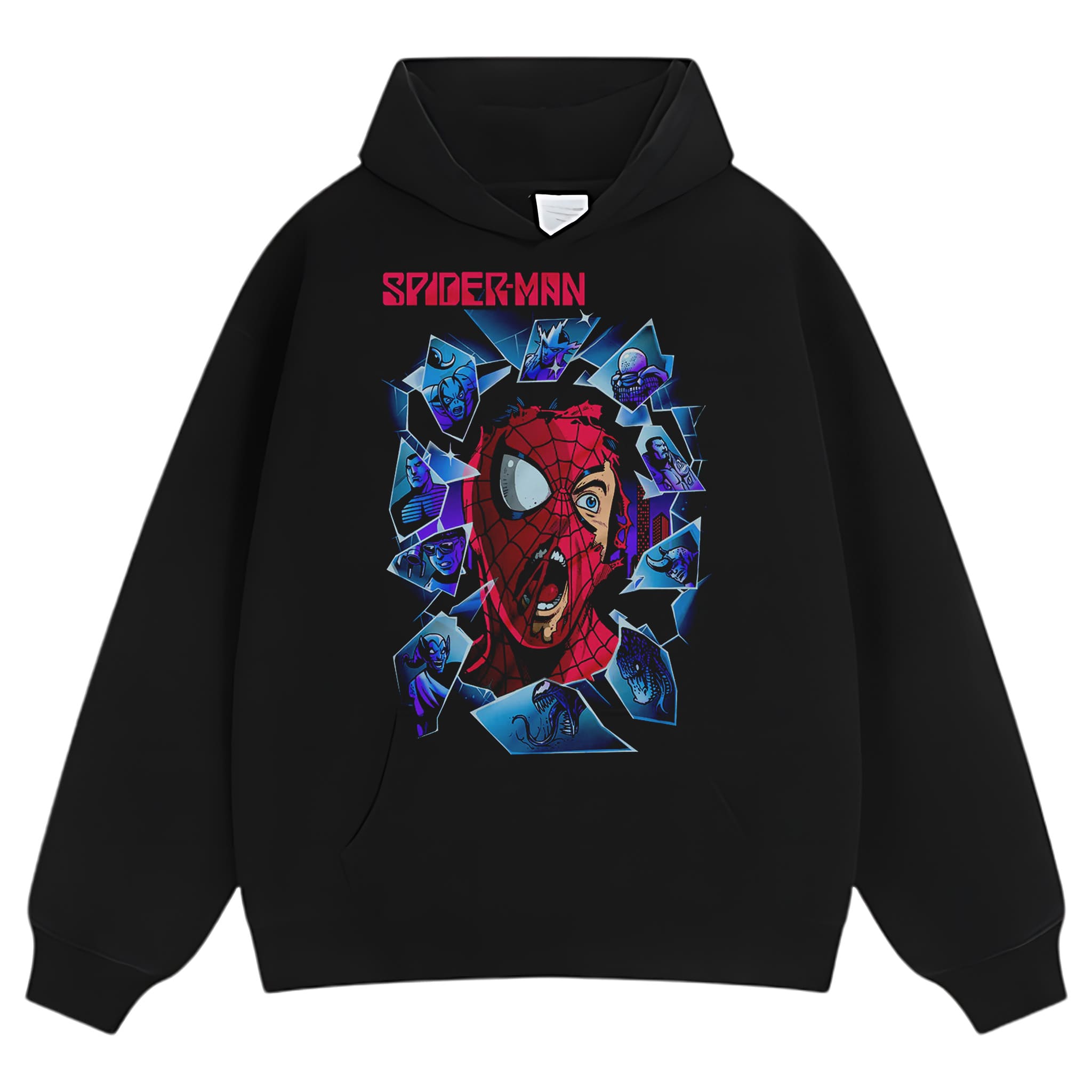 SPIDER-MAN VINTAGE V2 TANK TOP & TEE & LONG SLEEVE & LAYERED LS & HOODIE