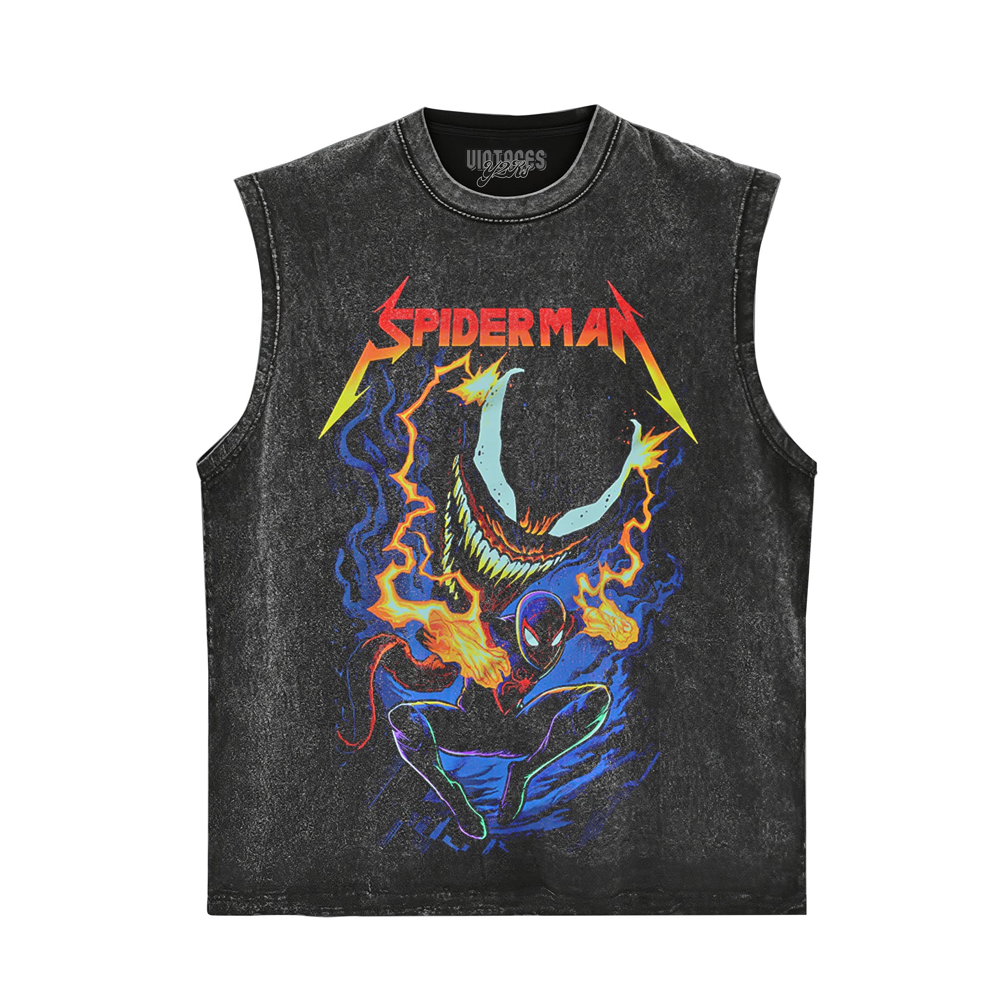 SPIDER-MAN VINTAGE V3 TANK TOP & TEE & LONG SLEEVE & LAYERED LS & HOODIE