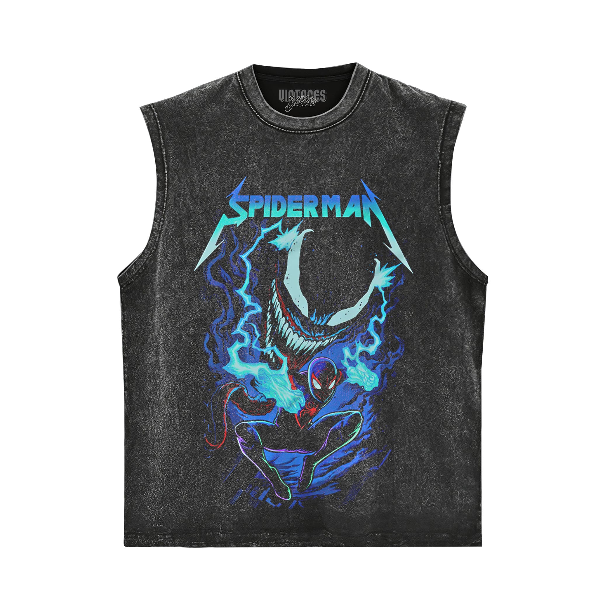 SPIDER-MAN VINTAGE V4 TANK TOP & TEE & LONG SLEEVE & LAYERED LS & HOODIE