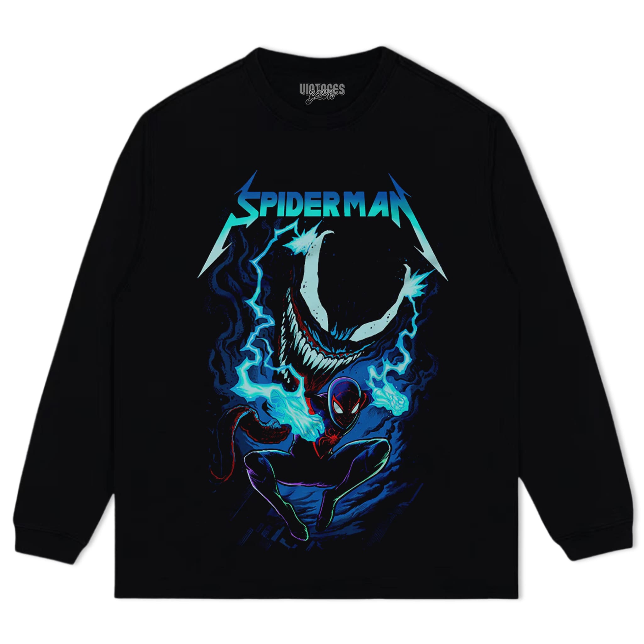 SPIDER-MAN VINTAGE V4 TANK TOP & TEE & LONG SLEEVE & LAYERED LS & HOODIE
