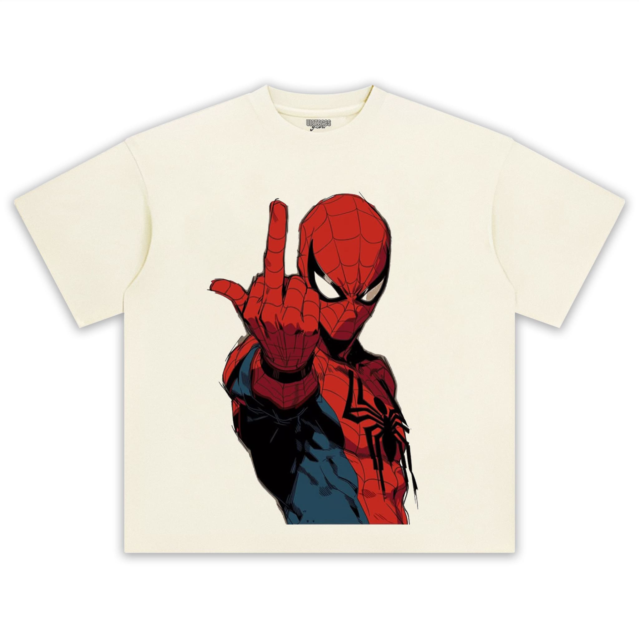 SPIDERMAN - MIDDLE FINGER TEE & LONG SLEEVE