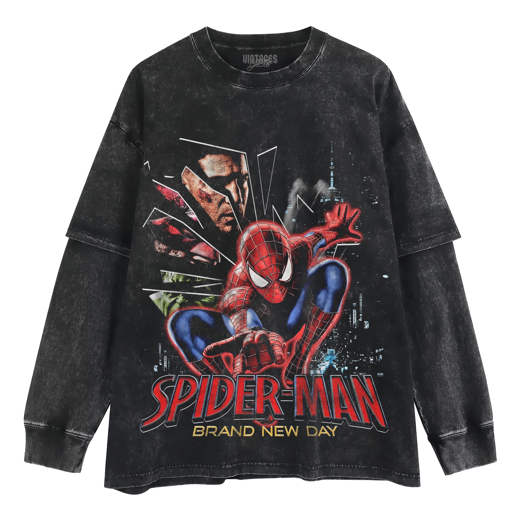 SPIDERMAN - BRAND NEW DAY - NEW TANK TOP & TEE & LONG SLEEVE & LAYERED LS & HOODIE