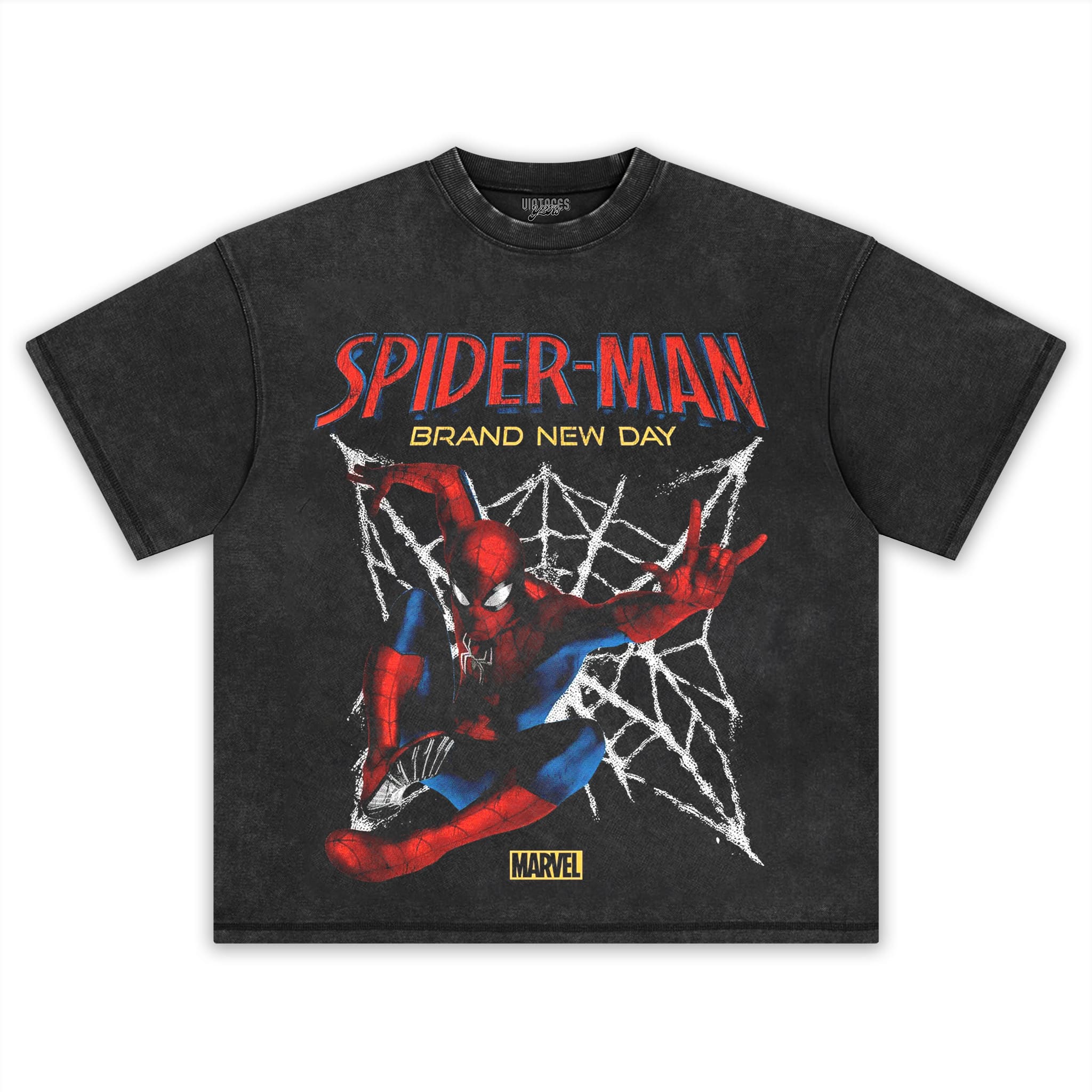 SPIDERMAN - BRAND NEW DAY - NEW V2 TANK TOP & TEE & LONG SLEEVE & LAYERED LS & HOODIE