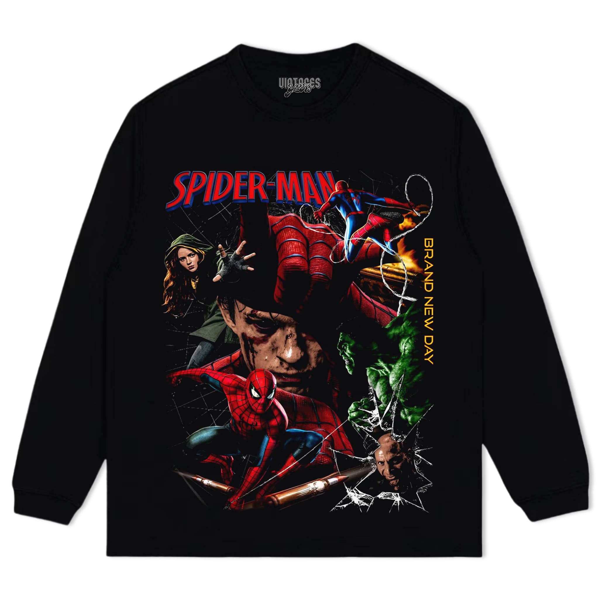 SPIDERMAN - BRAND NEW DAY - NEW V3 TANK TOP & TEE & LONG SLEEVE & LAYERED LS & HOODIE