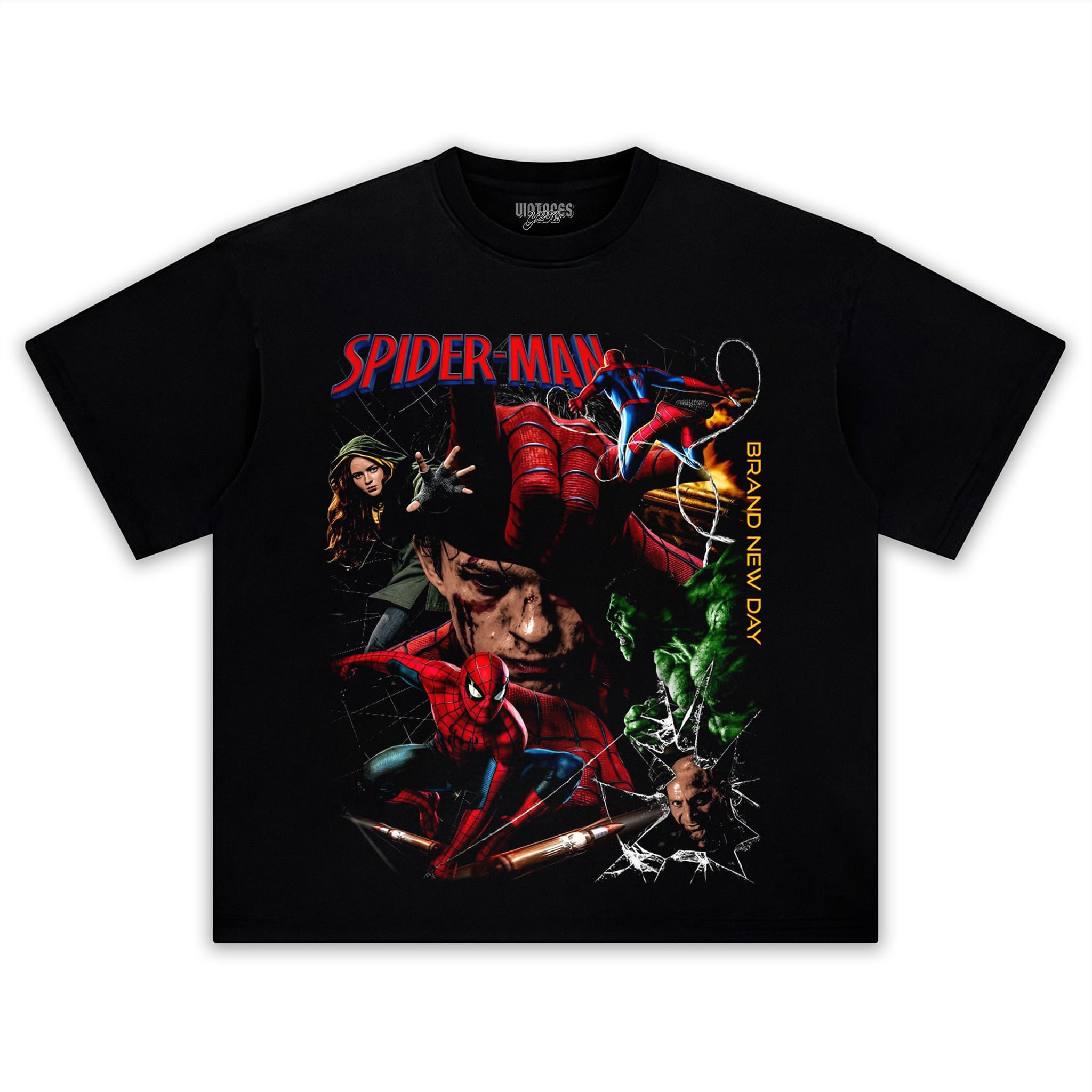 SPIDERMAN - BRAND NEW DAY - NEW V3 TANK TOP & TEE & LONG SLEEVE & LAYERED LS & HOODIE