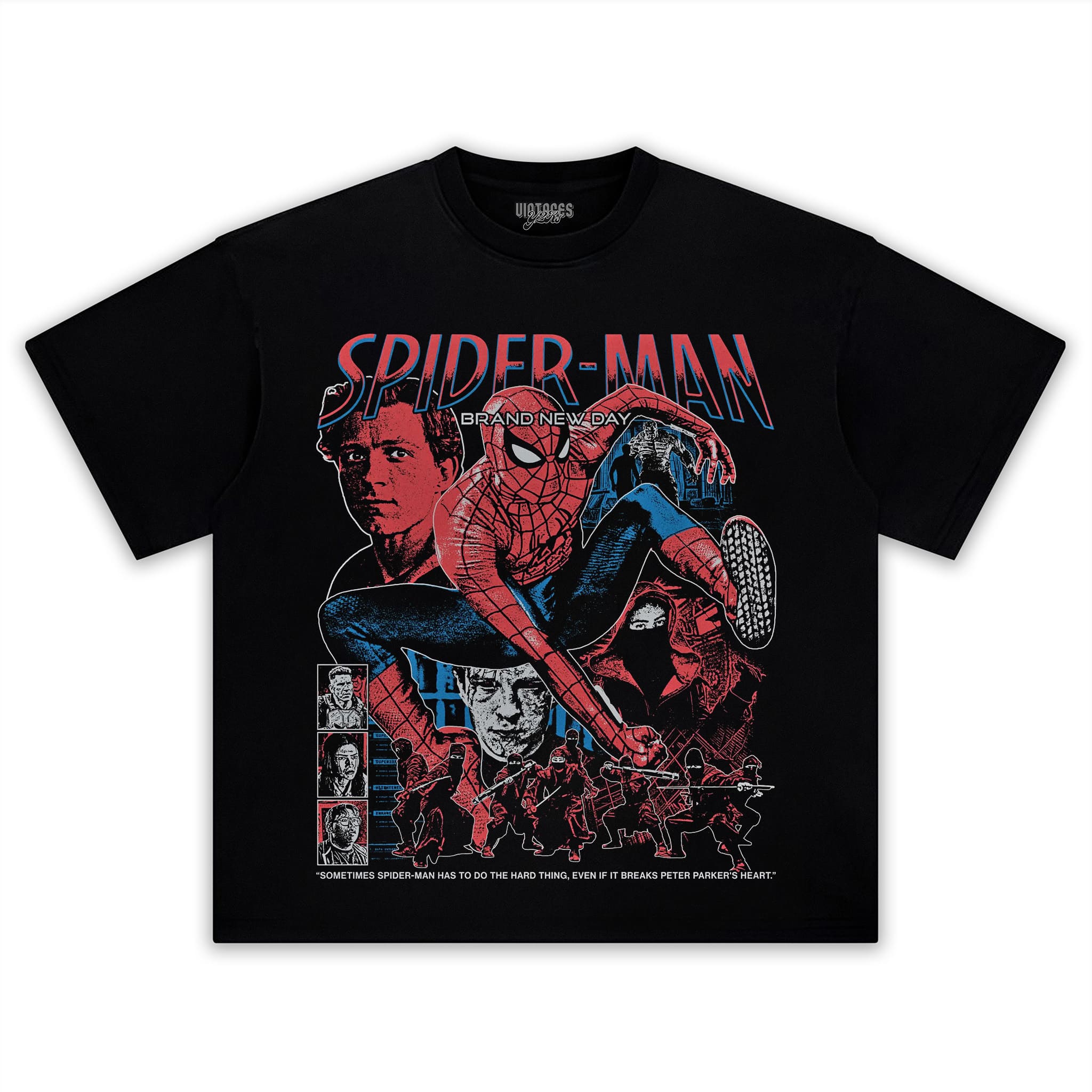SPIDERMAN - BRAND NEW DAY - NEW V4 TANK TOP & TEE & LONG SLEEVE & LAYERED LS & HOODIE