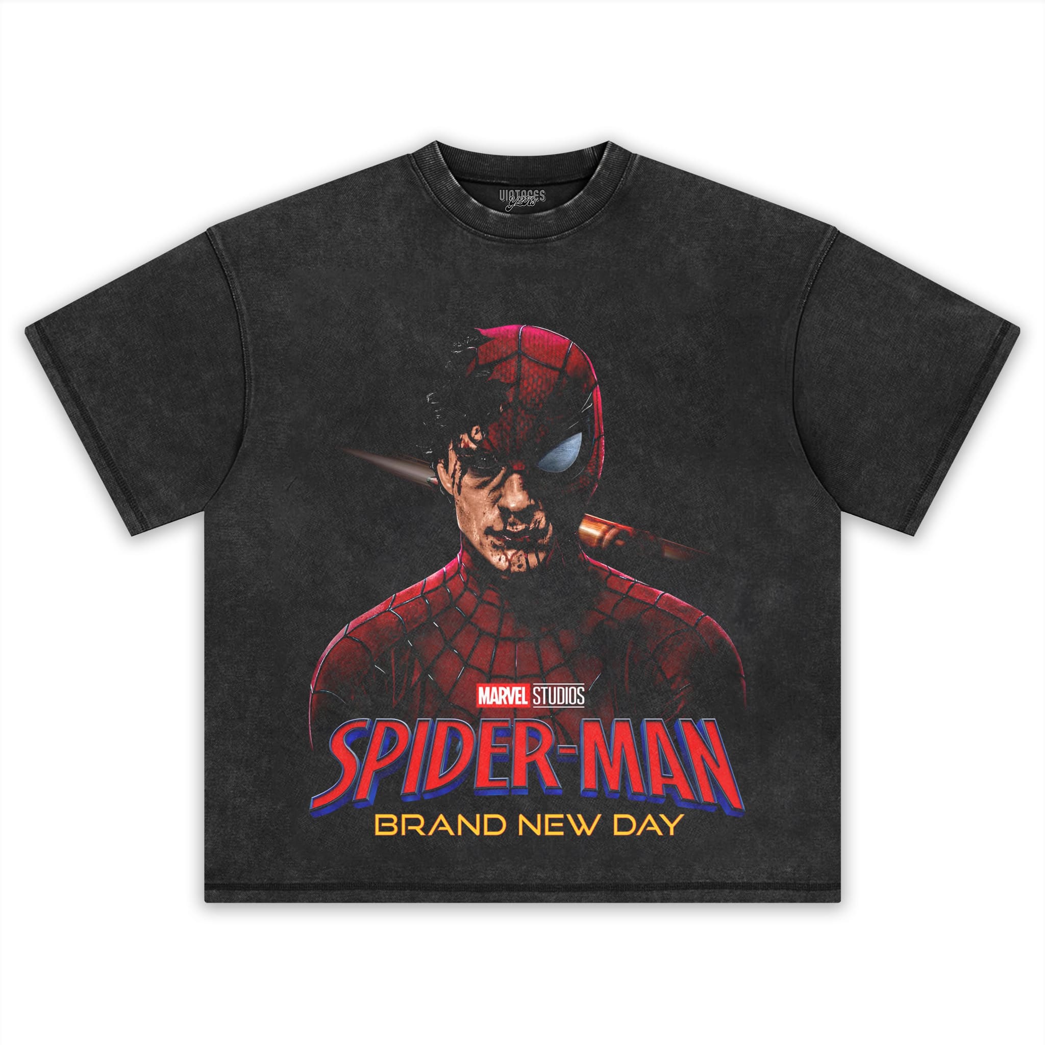 SPIDERMAN - BRAND NEW DAY - NEW V5 TANK TOP & TEE & LONG SLEEVE & LAYERED LS & HOODIE