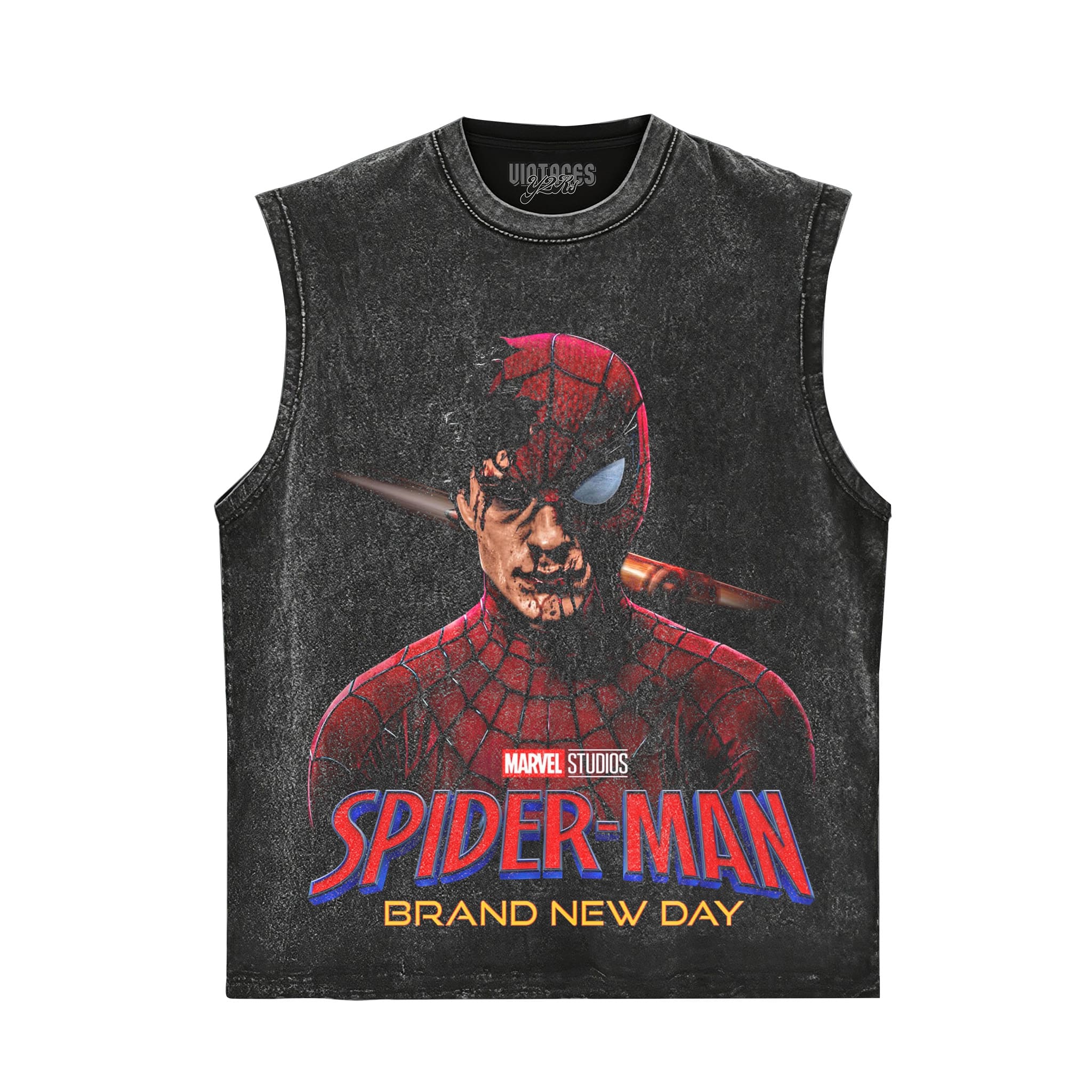 SPIDERMAN - BRAND NEW DAY - NEW V5 TANK TOP & TEE & LONG SLEEVE & LAYERED LS & HOODIE