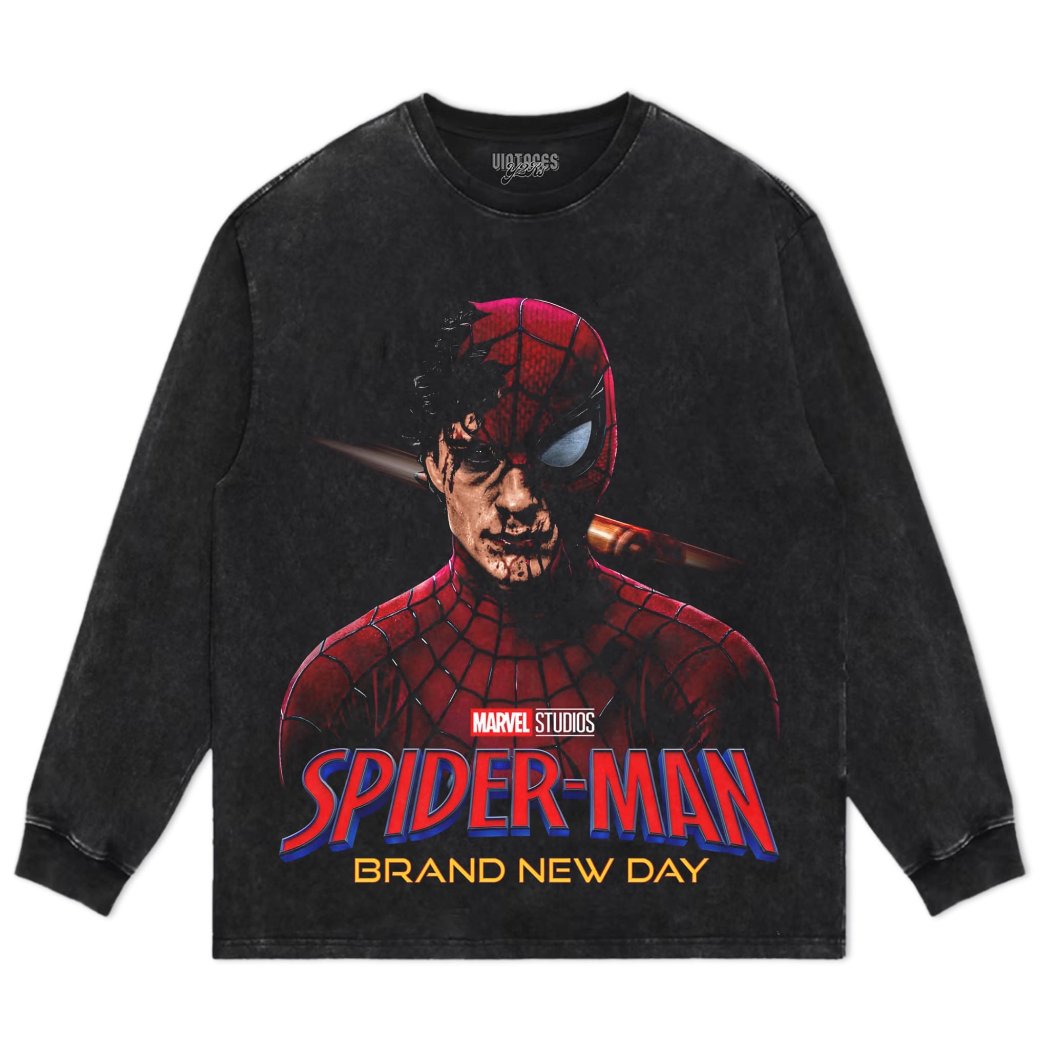SPIDERMAN - BRAND NEW DAY - NEW V5 TANK TOP & TEE & LONG SLEEVE & LAYERED LS & HOODIE