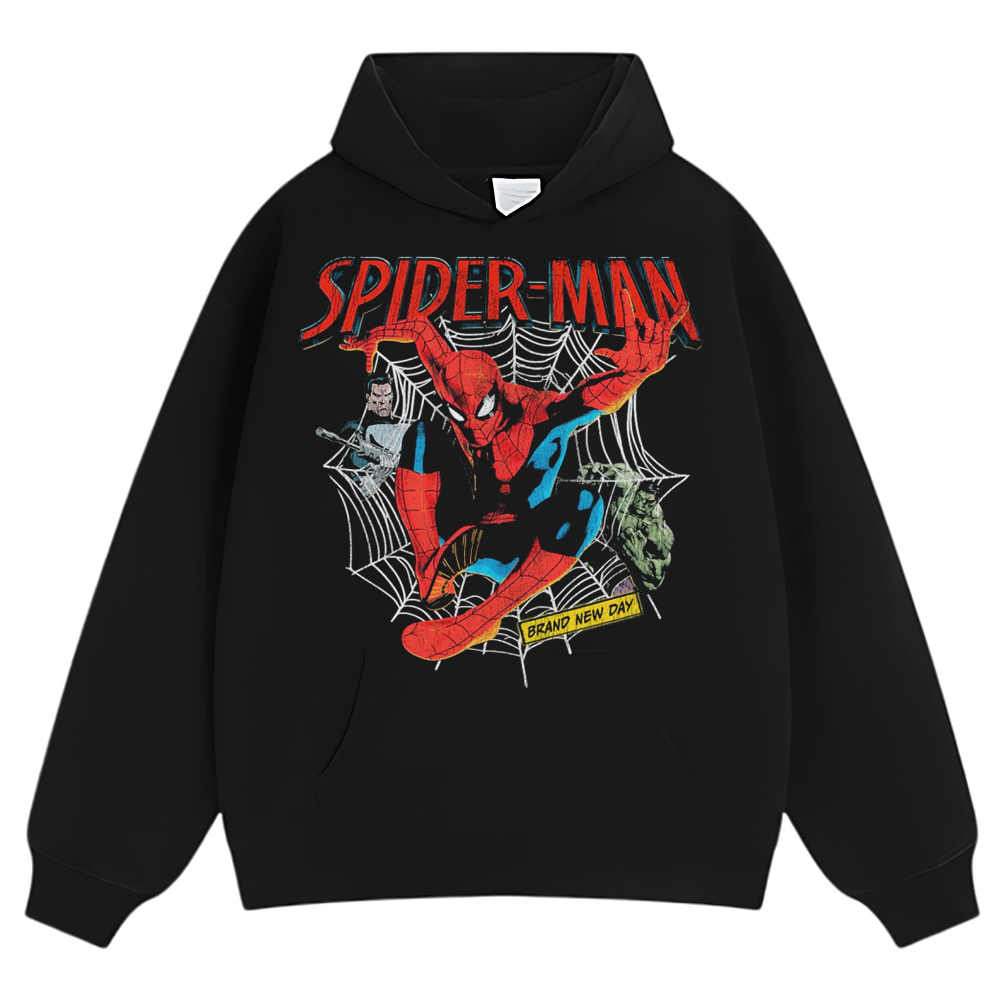 SPIDERMAN - BRAND NEW DAY TANK TOP & TEE & LONG SLEEVE & LAYERED LS & HOODIE