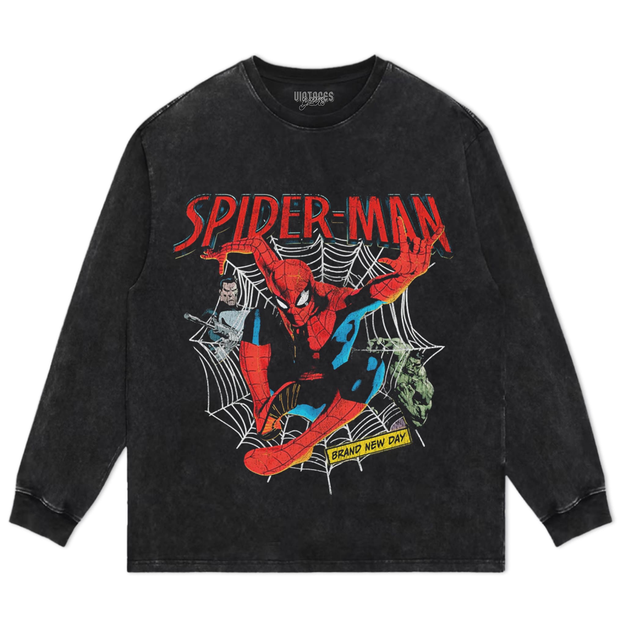 SPIDERMAN - BRAND NEW DAY TANK TOP & TEE & LONG SLEEVE & LAYERED LS & HOODIE