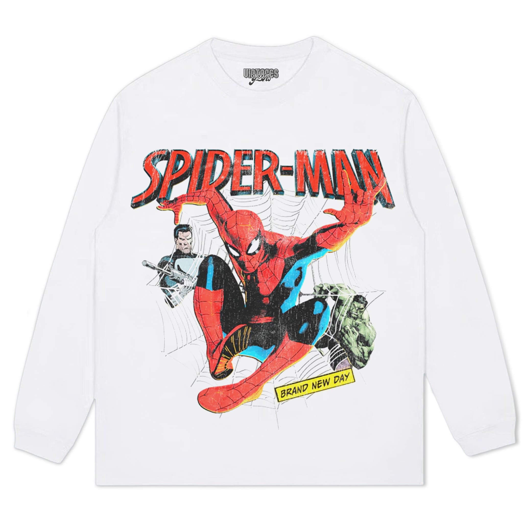 SPIDERMAN - BRAND NEW DAY TANK TOP & TEE & LONG SLEEVE & LAYERED LS & HOODIE