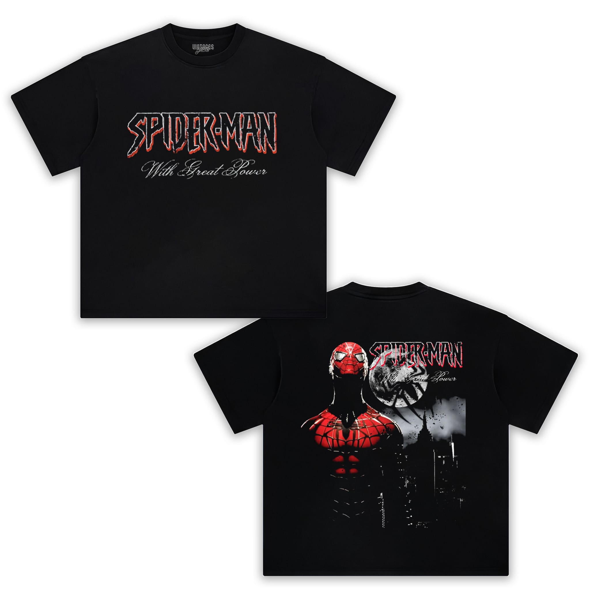 SPIDERMAN - BRAND NEW DAY V4 TANK TOP & TEE