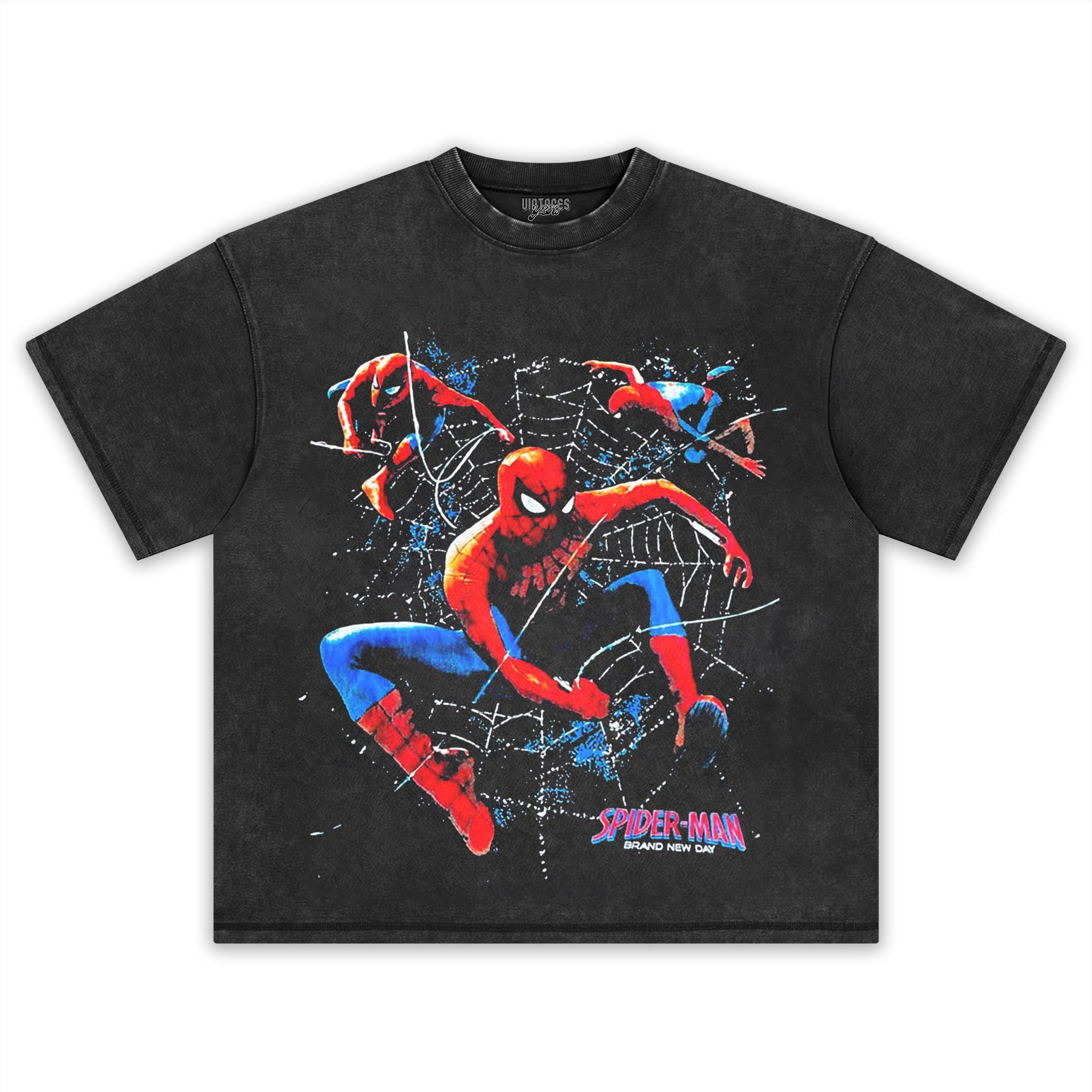 SPIDERMAN - BRAND NEW DAY V6 TANK TOP & TEE & LONG SLEEVE & LAYERED LS & HOODIE