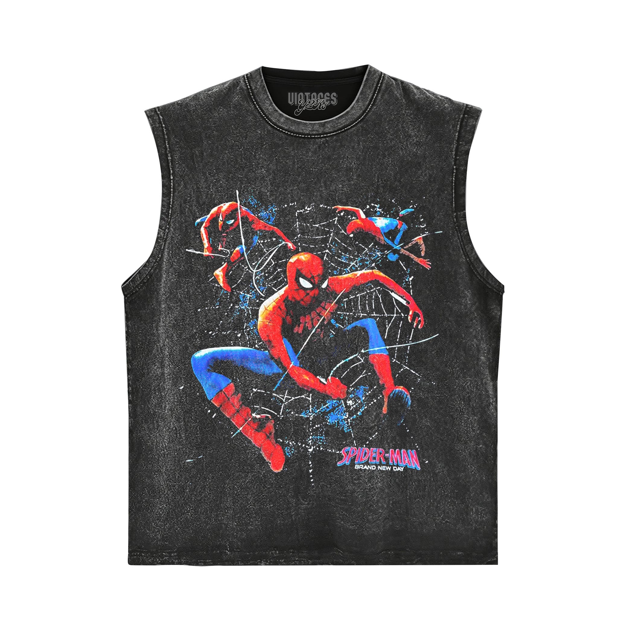 SPIDERMAN - BRAND NEW DAY V6 TANK TOP & TEE & LONG SLEEVE & LAYERED LS & HOODIE