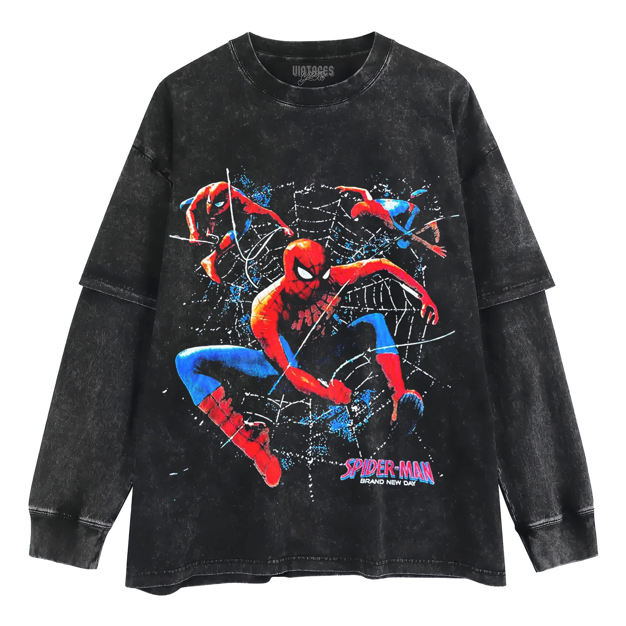 SPIDERMAN - BRAND NEW DAY V6 TANK TOP & TEE & LONG SLEEVE & LAYERED LS & HOODIE
