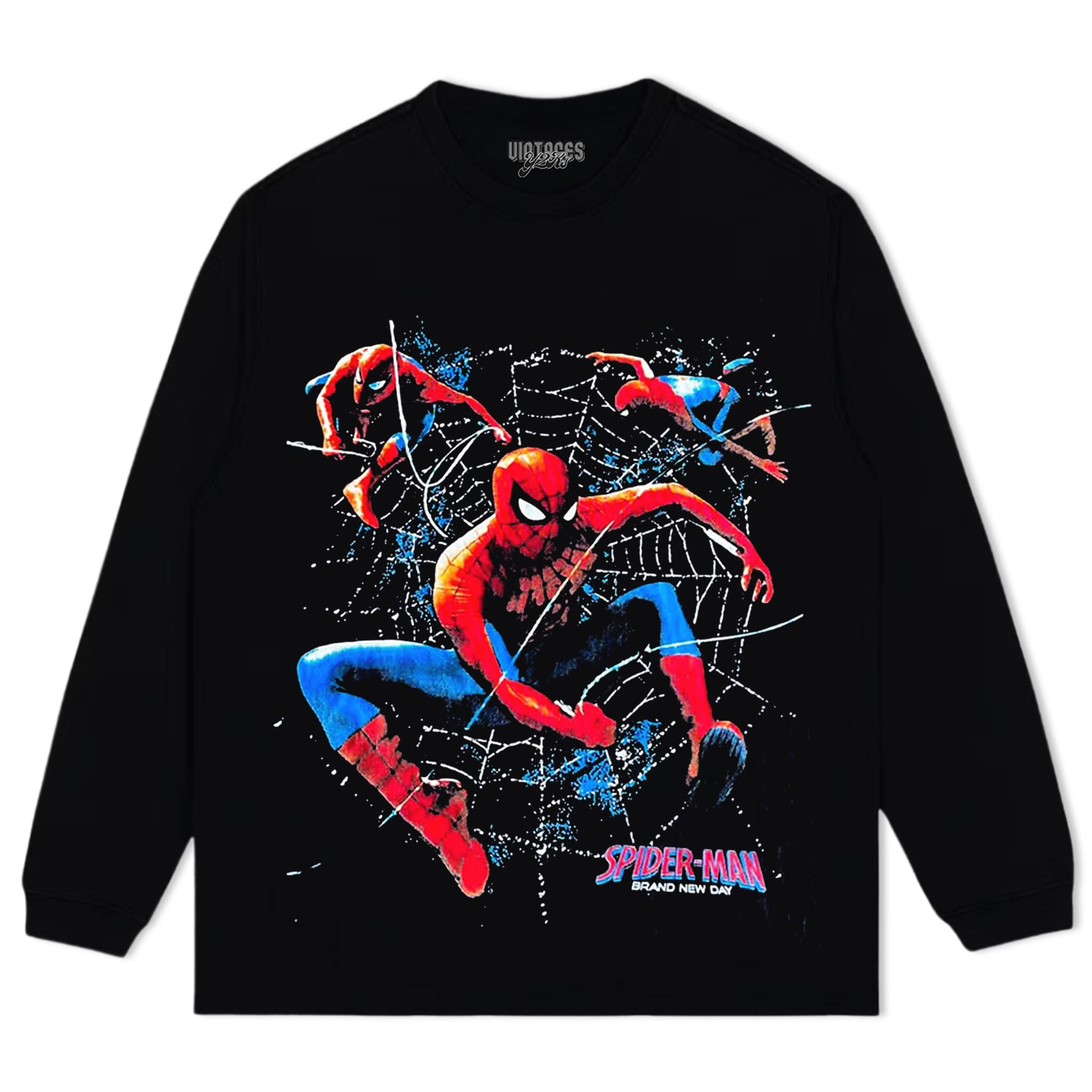 SPIDERMAN - BRAND NEW DAY V6 TANK TOP & TEE & LONG SLEEVE & LAYERED LS & HOODIE