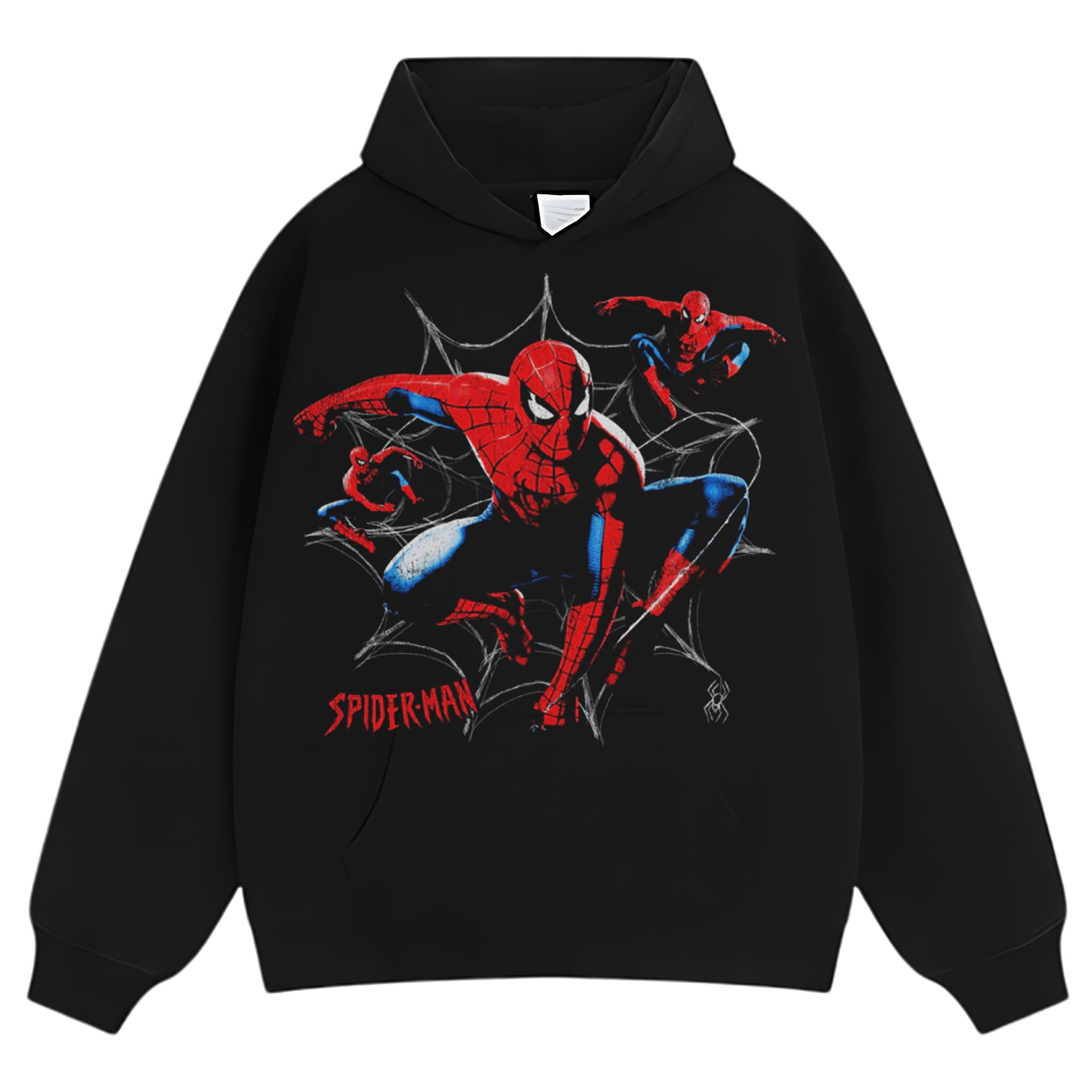 SPIDERMAN - FRIENDLY NEIGHBOR TANK TOP & TEE & LONG SLEEVE & LAYERED LS & HOODIE