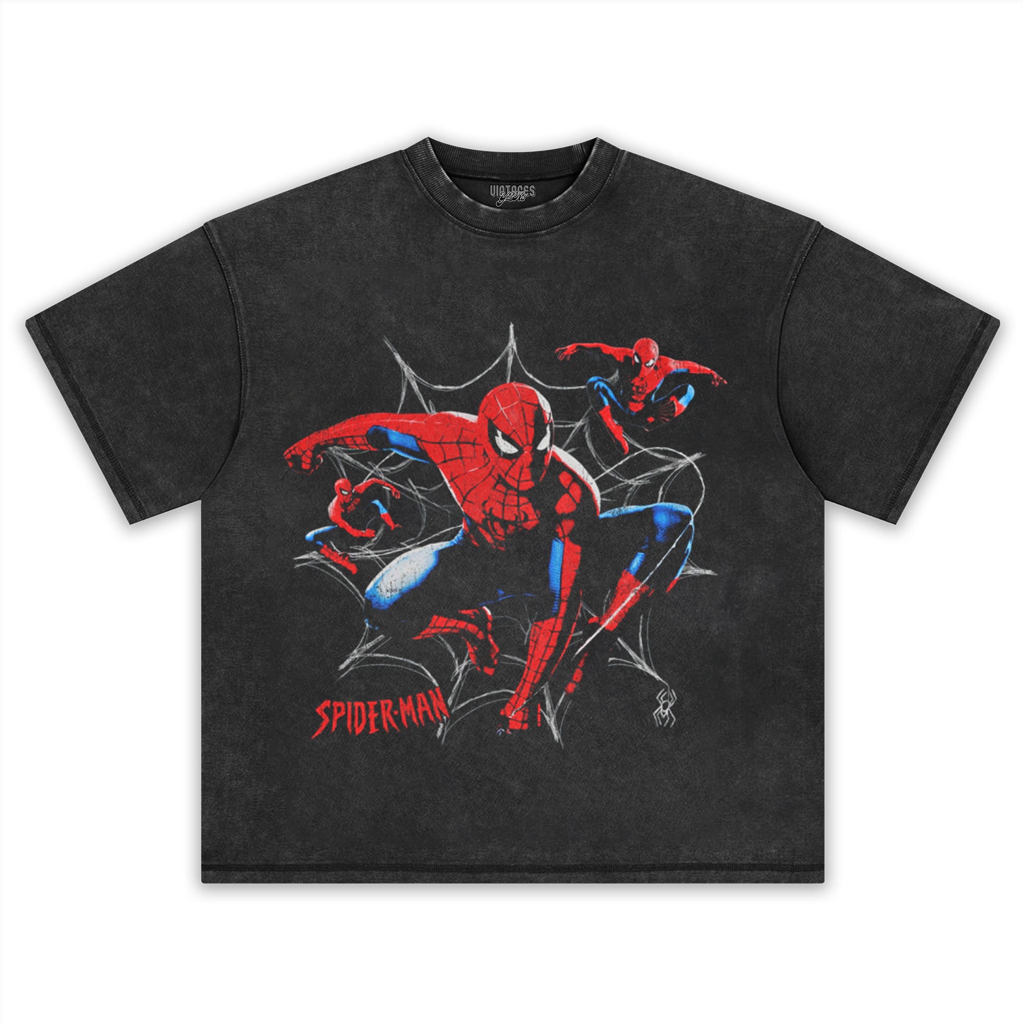 SPIDERMAN - FRIENDLY NEIGHBOR TANK TOP & TEE & LONG SLEEVE & LAYERED LS & HOODIE