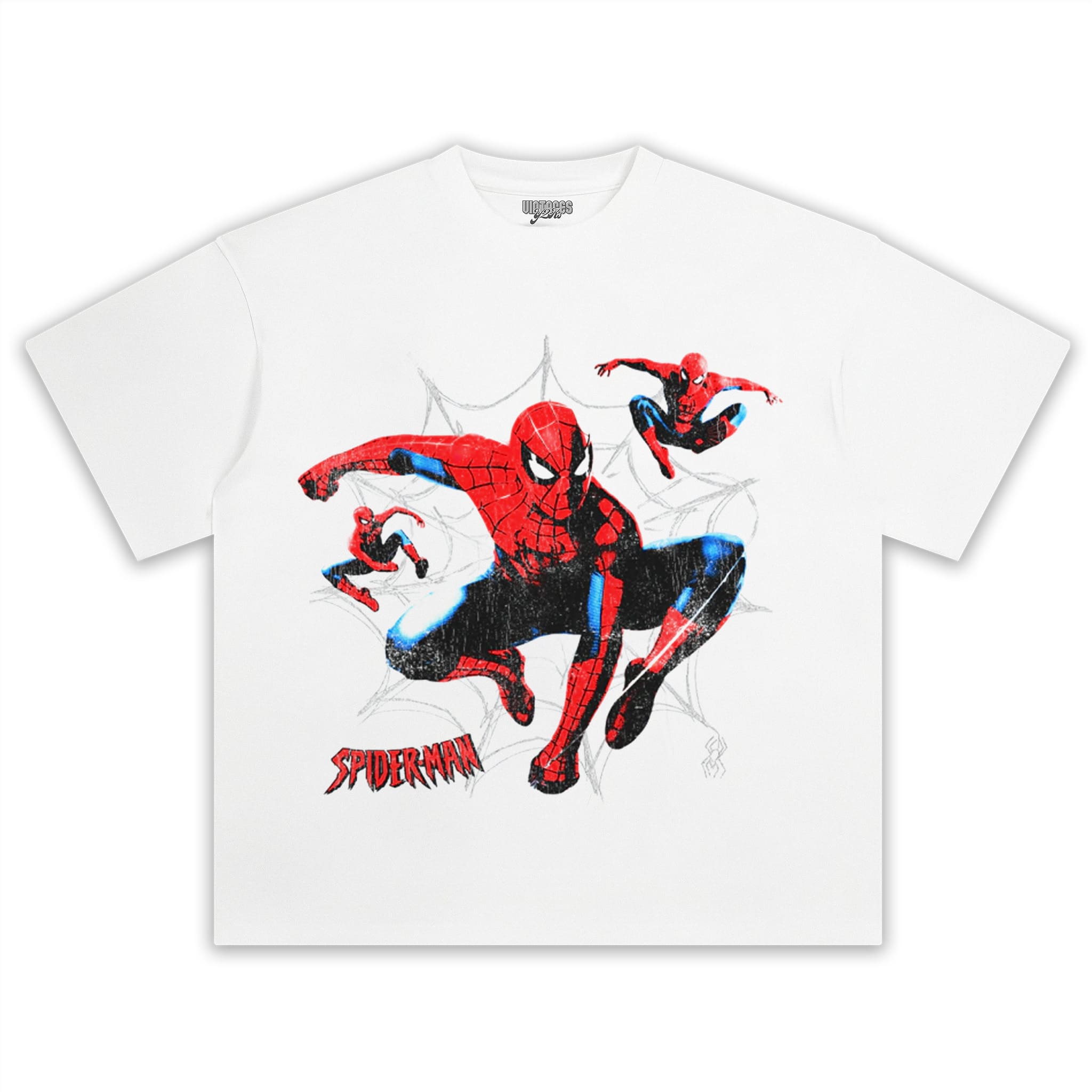 SPIDERMAN - FRIENDLY NEIGHBOR TANK TOP & TEE & LONG SLEEVE & LAYERED LS & HOODIE