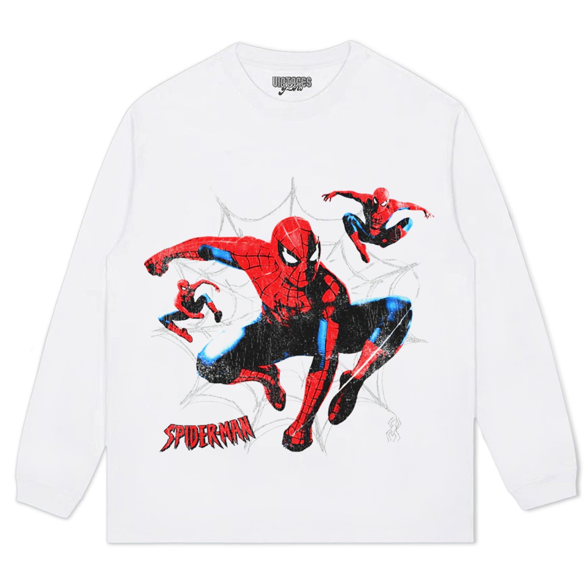 SPIDERMAN - FRIENDLY NEIGHBOR TANK TOP & TEE & LONG SLEEVE & LAYERED LS & HOODIE