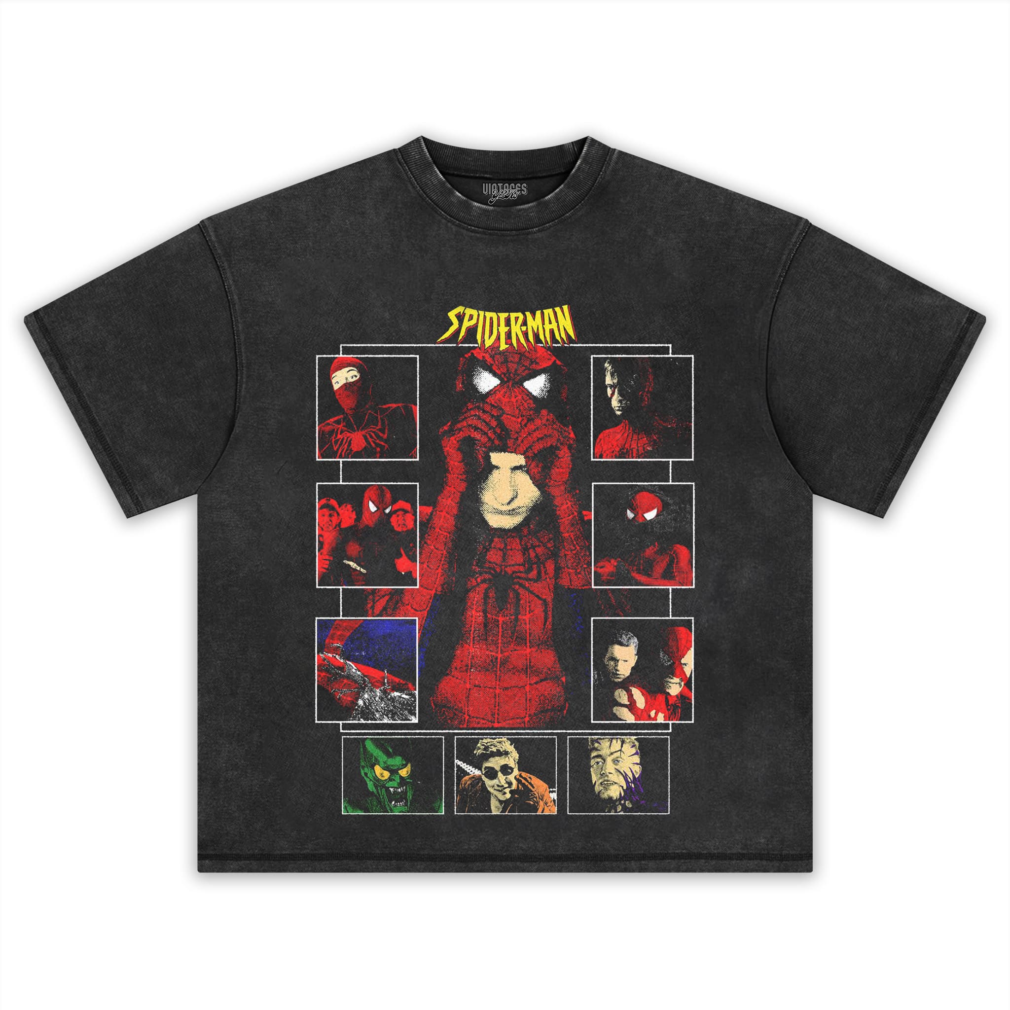 SPIDERMAN VINTAGE 2026 TANK TOP & TEE & LONG SLEEVE & LAYERED LS & HOODIE