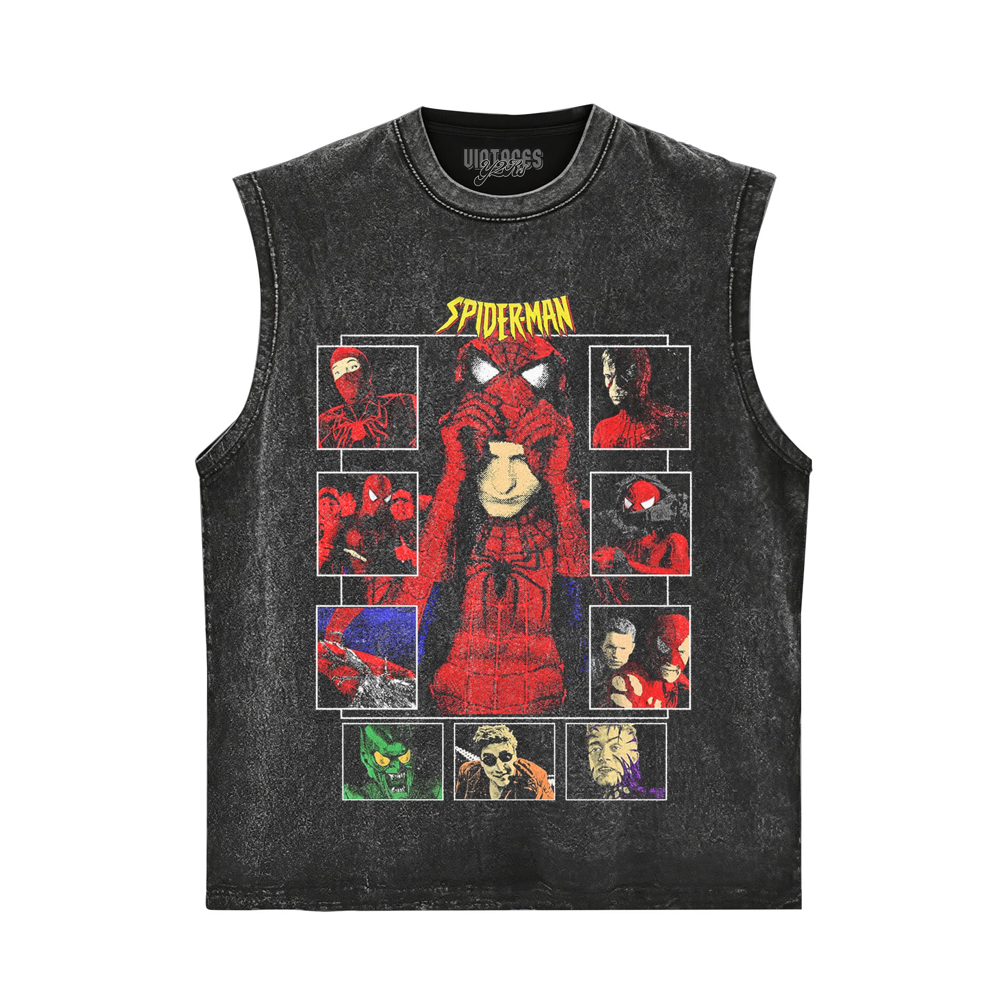 SPIDERMAN VINTAGE 2026 TANK TOP & TEE & LONG SLEEVE & LAYERED LS & HOODIE