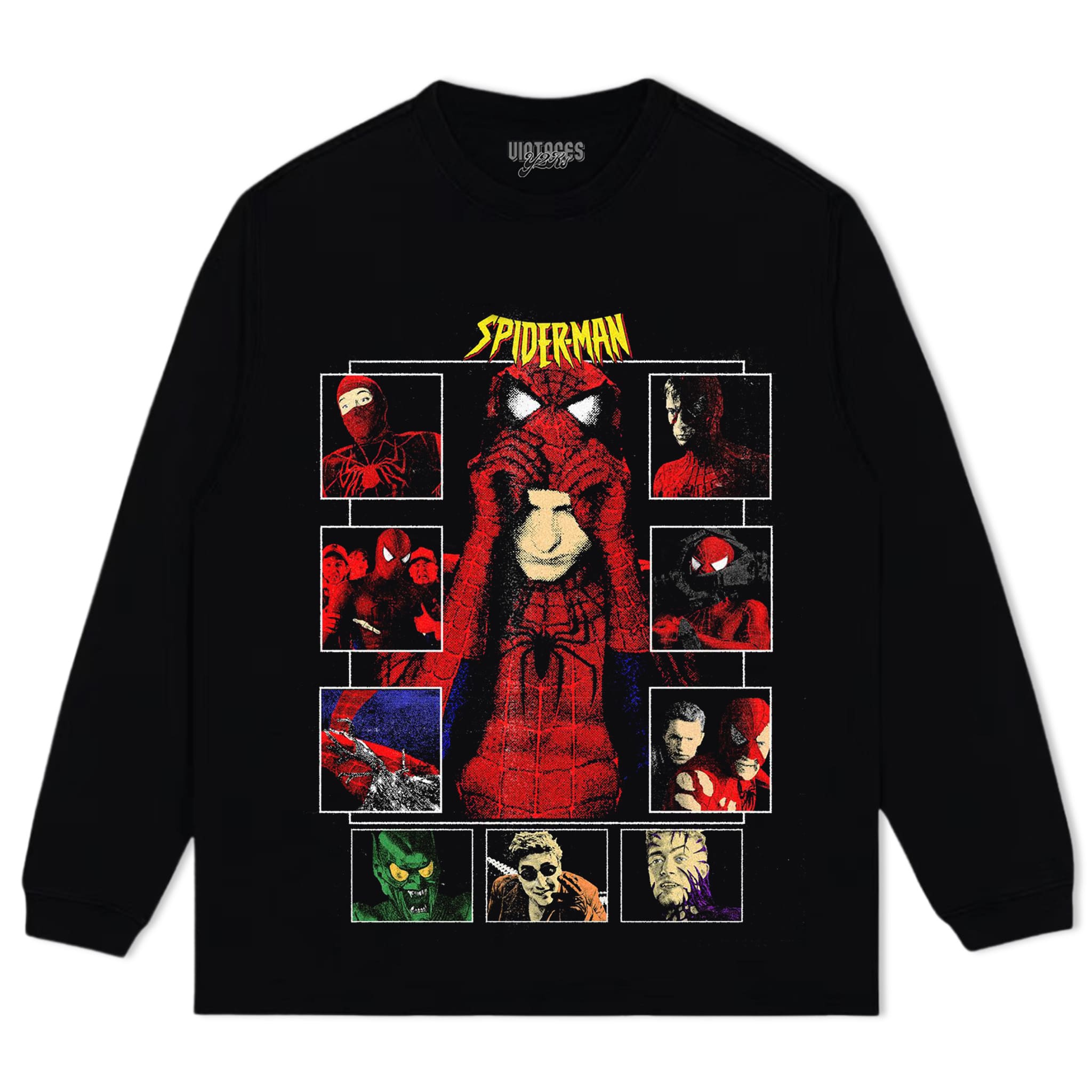 SPIDERMAN VINTAGE 2026 TANK TOP & TEE & LONG SLEEVE & LAYERED LS & HOODIE