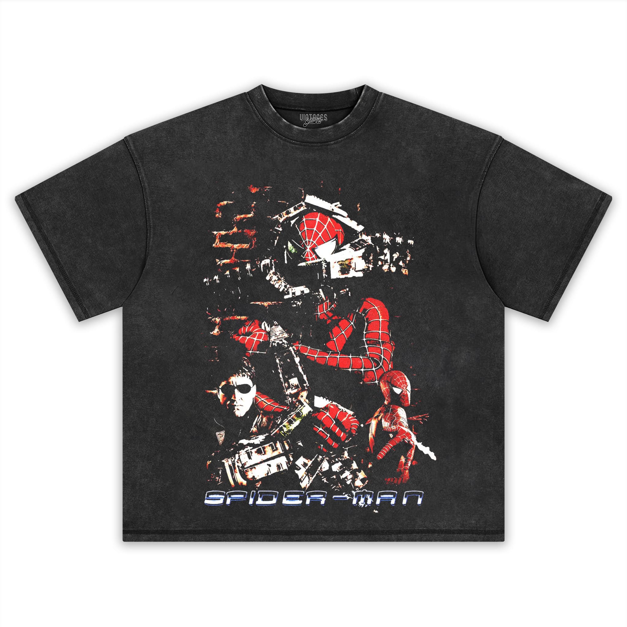 SPIDERMAN VINTAGE 2026 V2 TANK TOP & TEE & LONG SLEEVE & LAYERED LS & HOODIE
