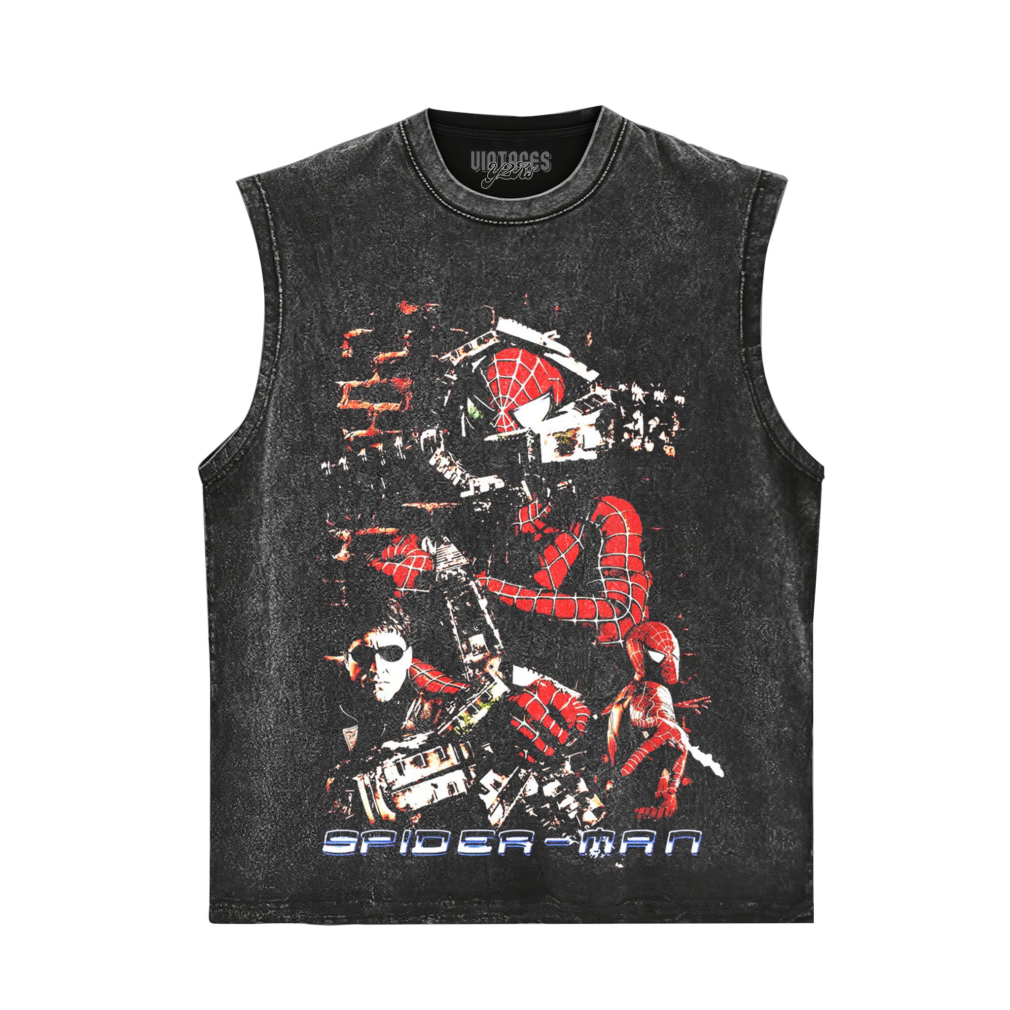 SPIDERMAN VINTAGE 2026 V2 TANK TOP & TEE & LONG SLEEVE & LAYERED LS & HOODIE